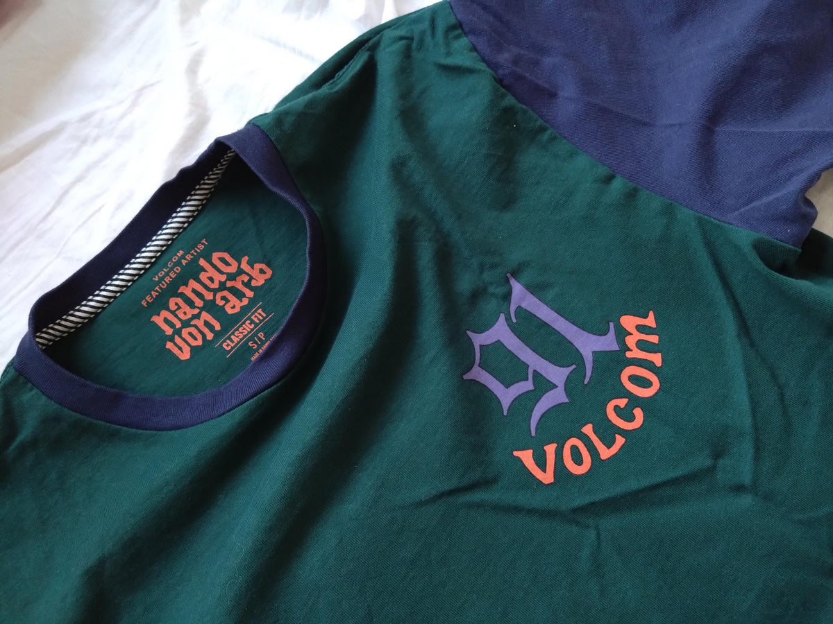 T-shirt Nando Von Arb Color Block - PONDEROSA PINE