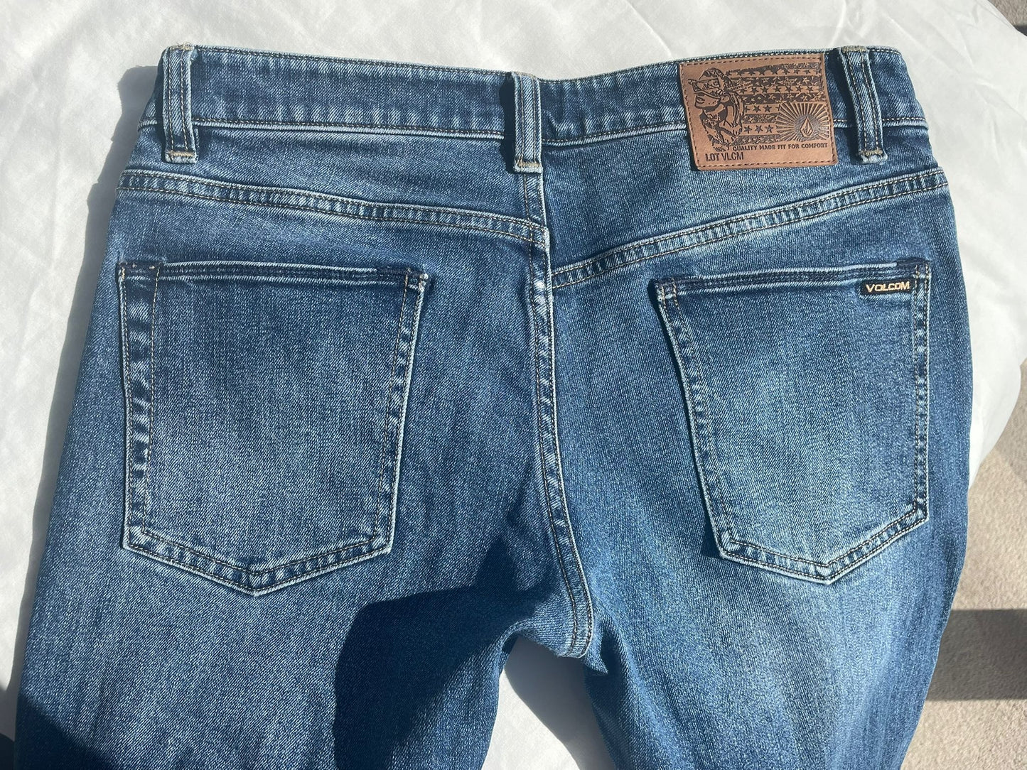 Jean 2X4 Tapered - SLATE BLUE