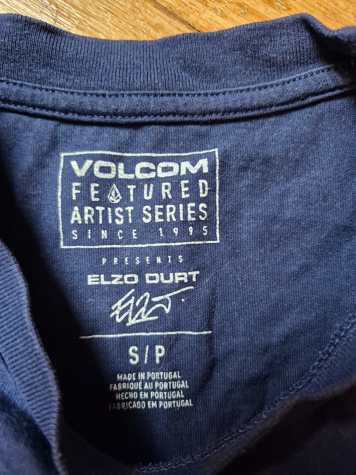 T-shirt Elzo Durt - BLUEPRINT