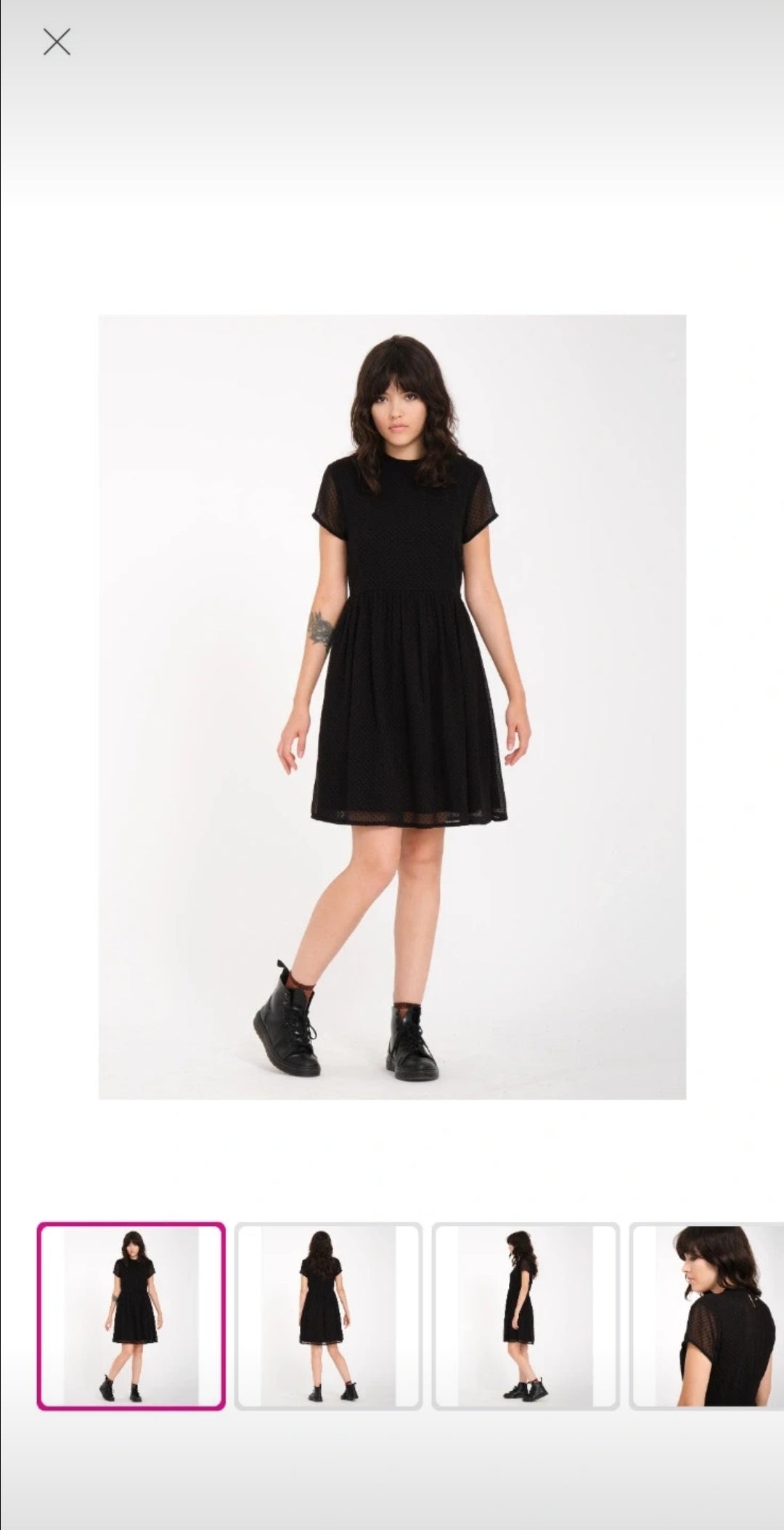 Robe patineuse