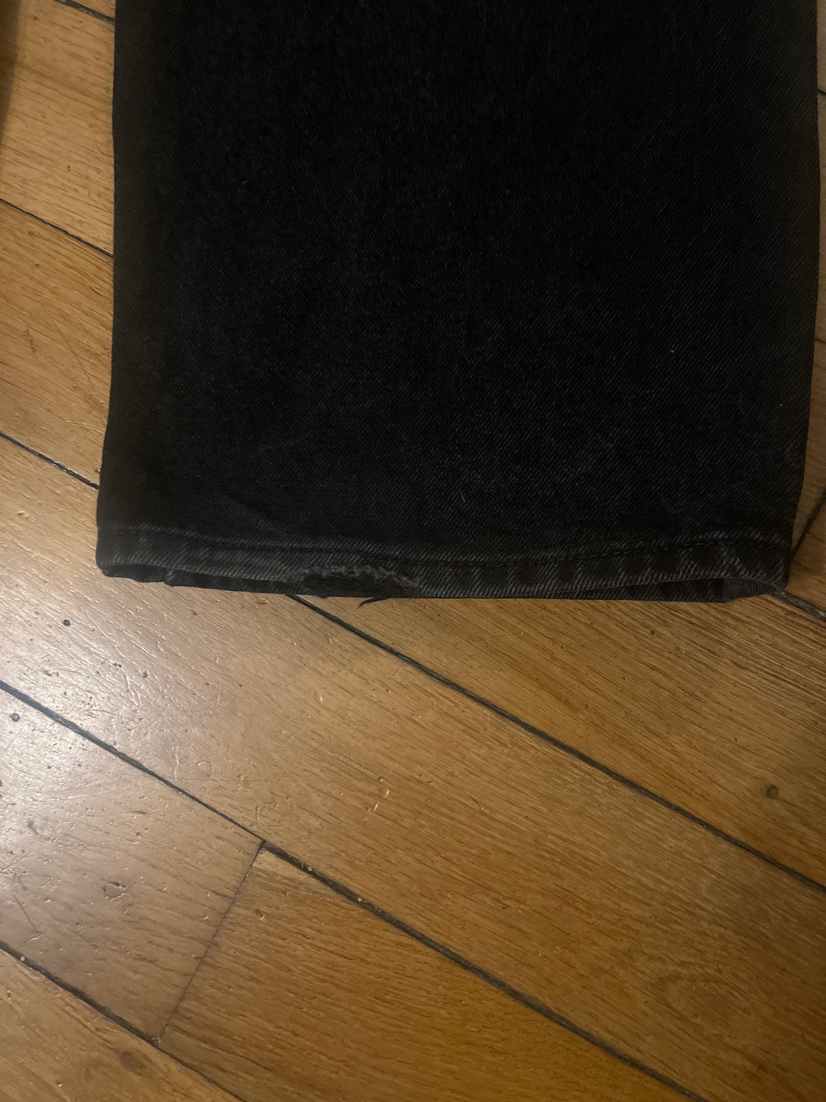Jean Billow Tall - BLACK