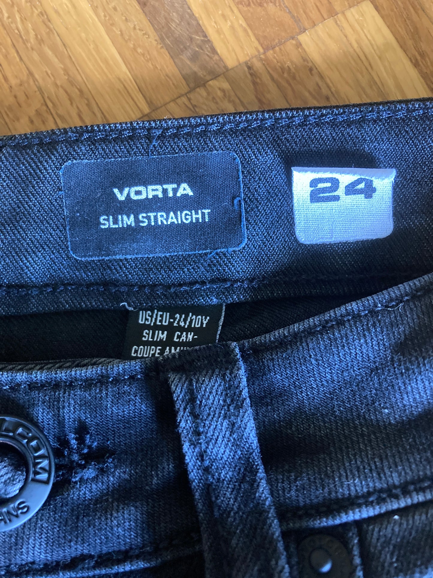 Vorta By Jeans - BLACK OUT - (Kids)