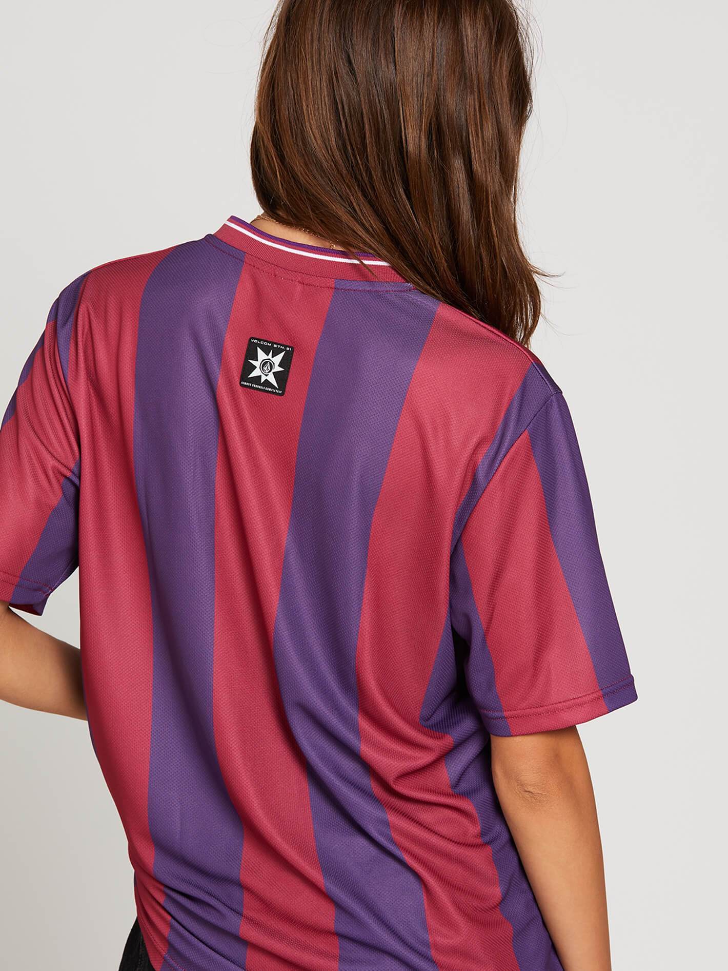 T-shirt Soccer A.P.#2 - Ruby Red (UNISEXE)