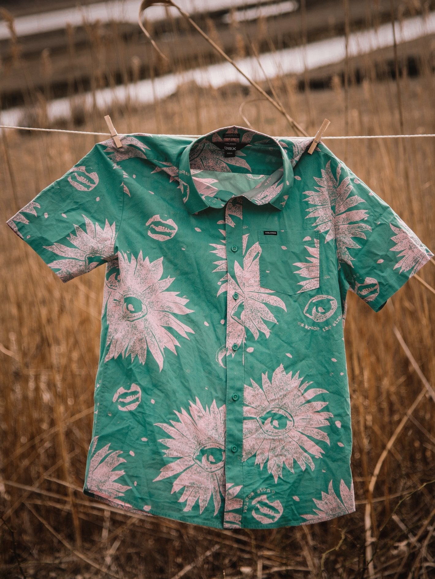 Chemise OBX Your BF's - WINTERGREEN