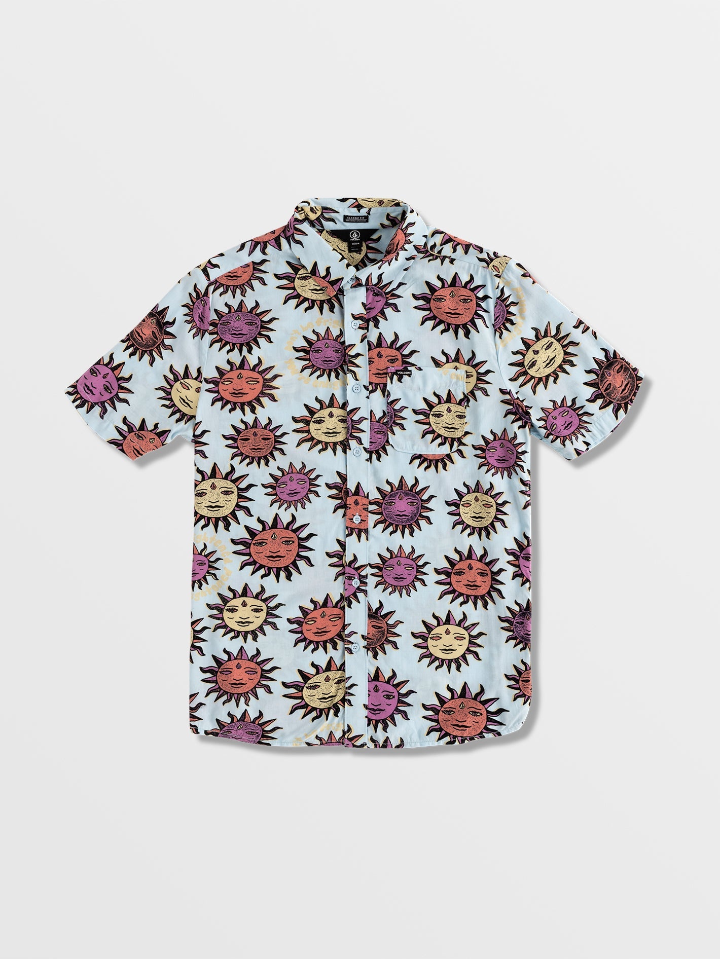 Ozzy Sun Shirt - Aether Blue