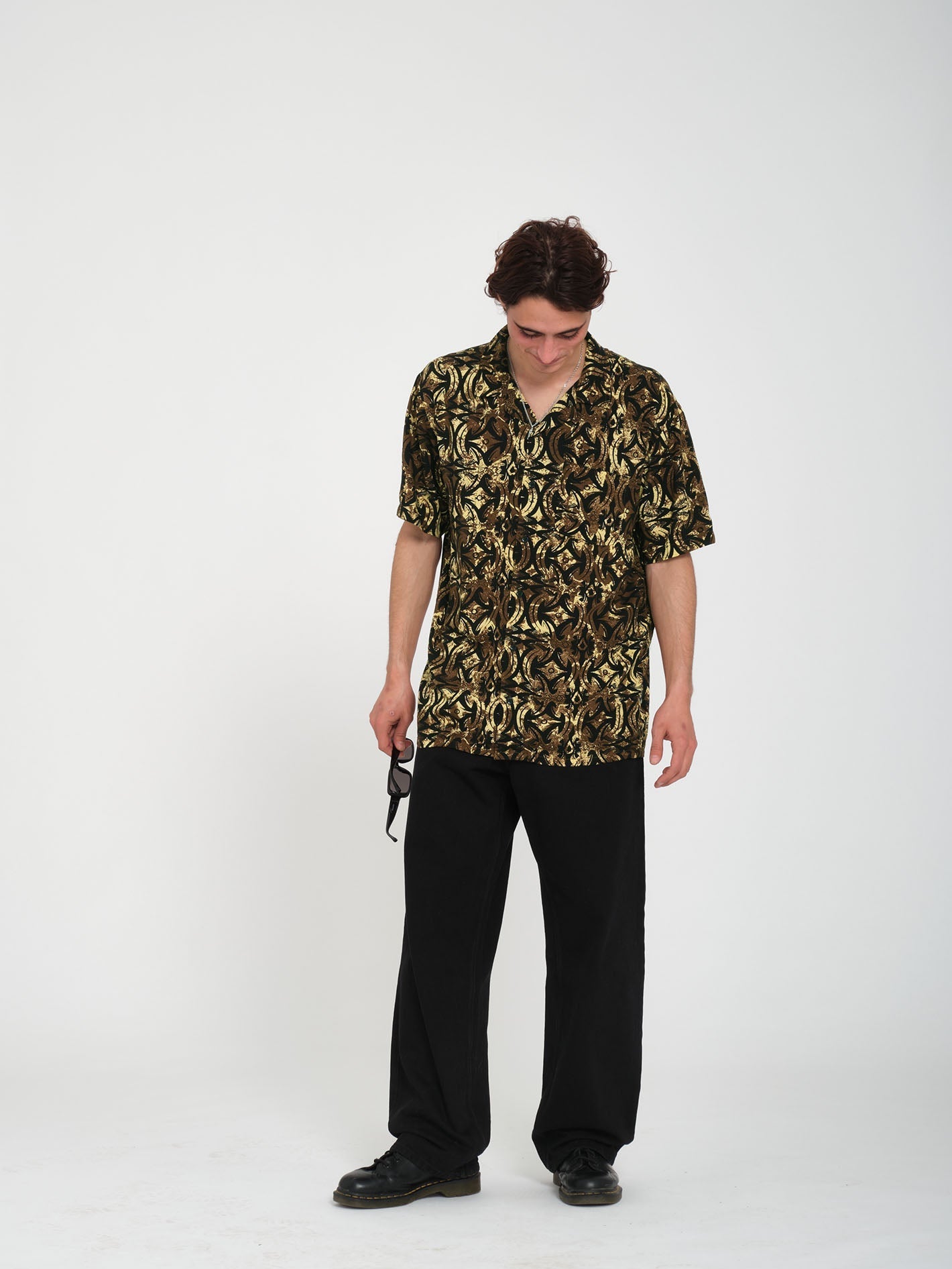 Bold Moves Shirt - INGWERBRAUN