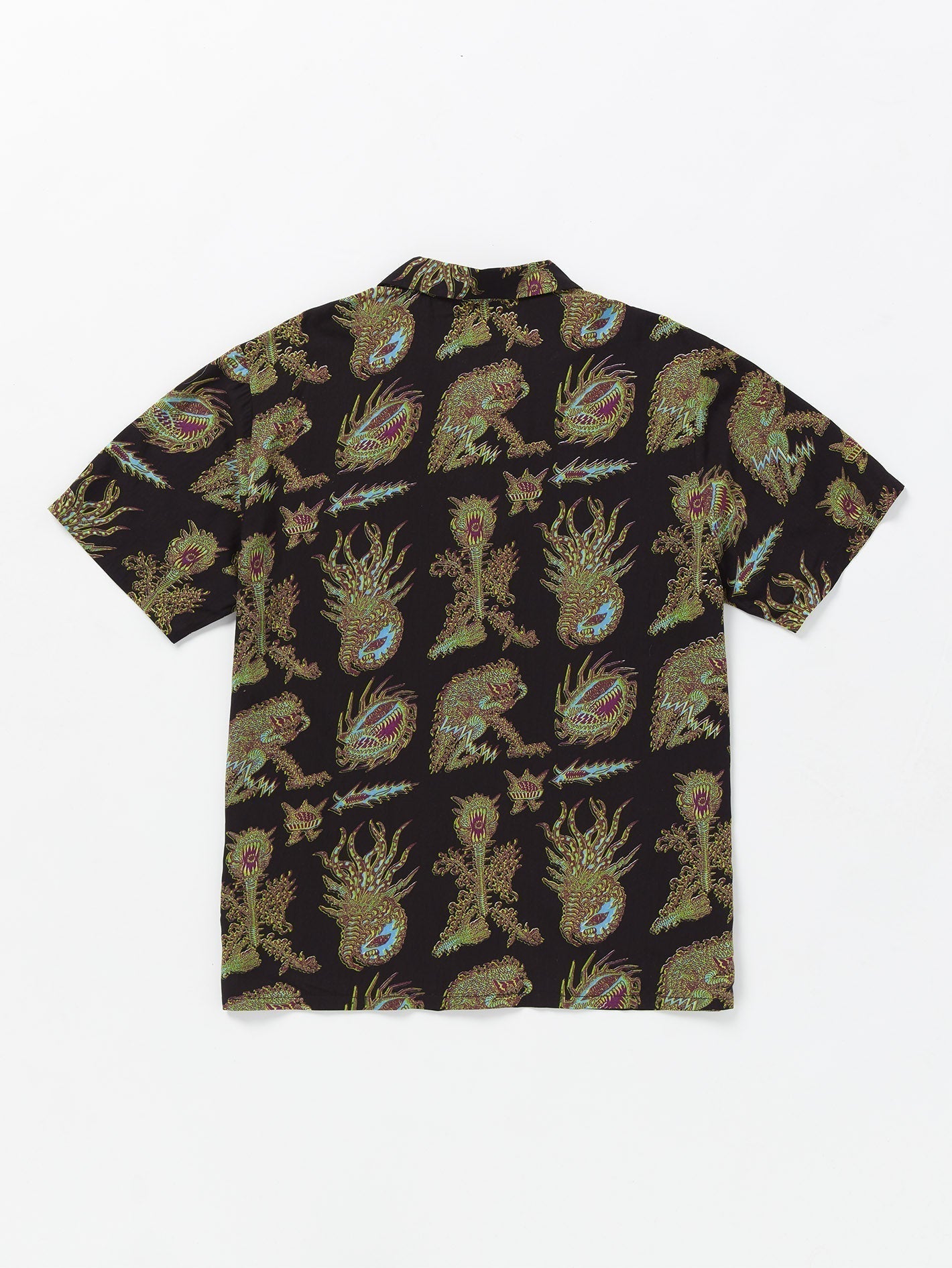 Chemise Tetsunori - BLACK