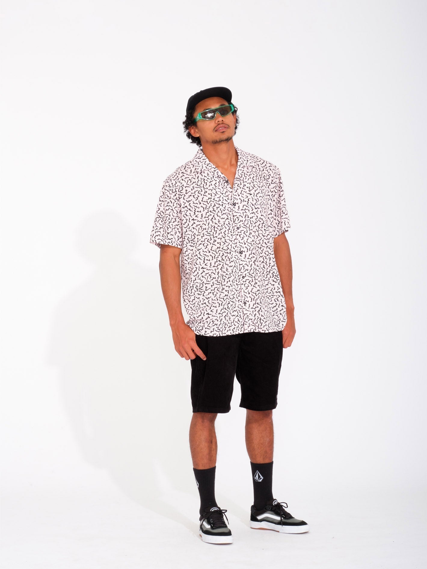 Beach Asphalt Shirt - LILA ASH