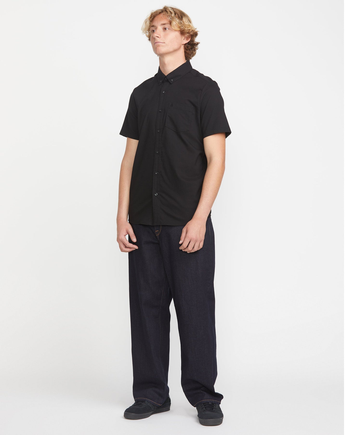 Everett Oxford-Hemd – NEUSCHWARZ
