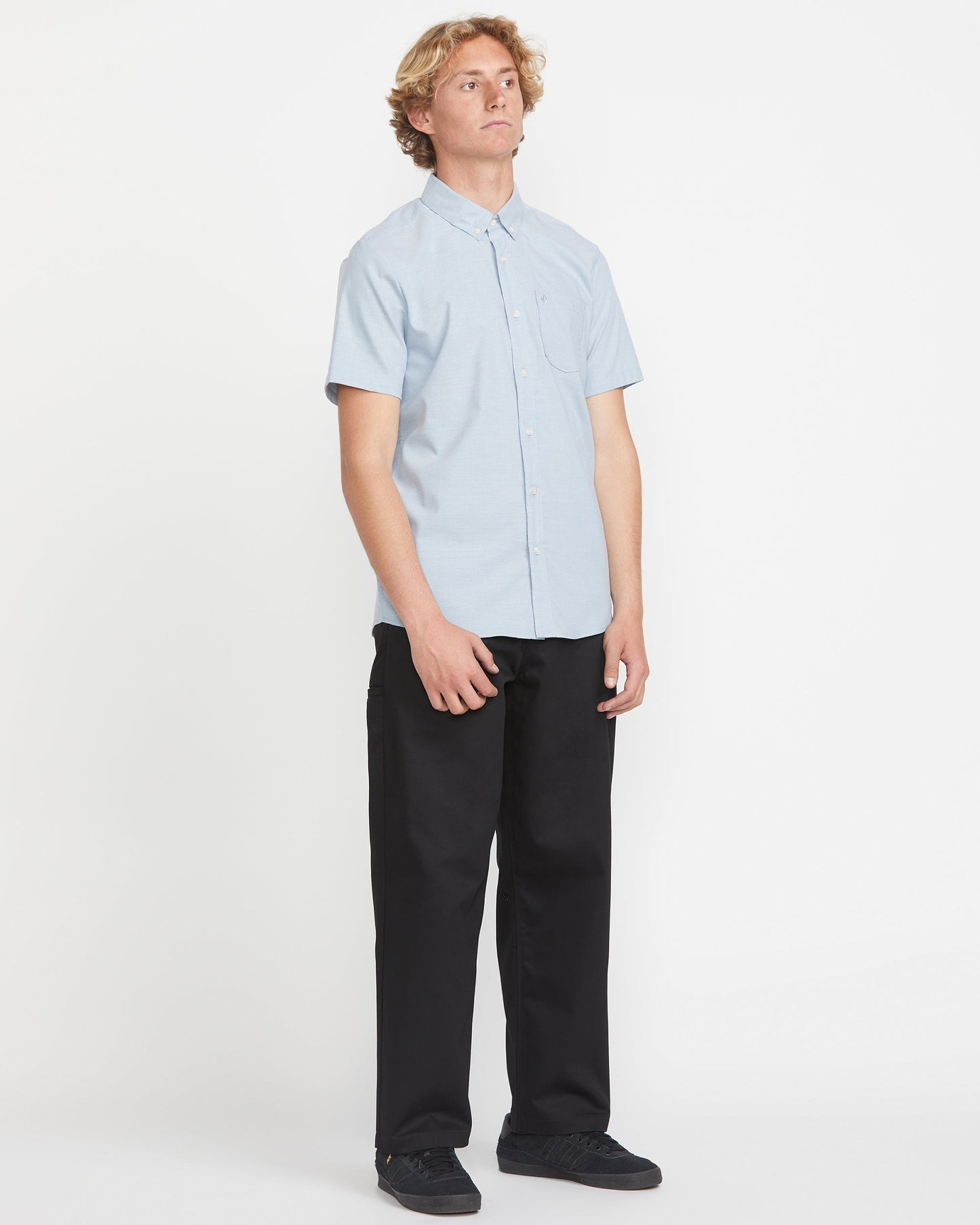 Everett Oxford-Hemd - WRECKED INDIGO