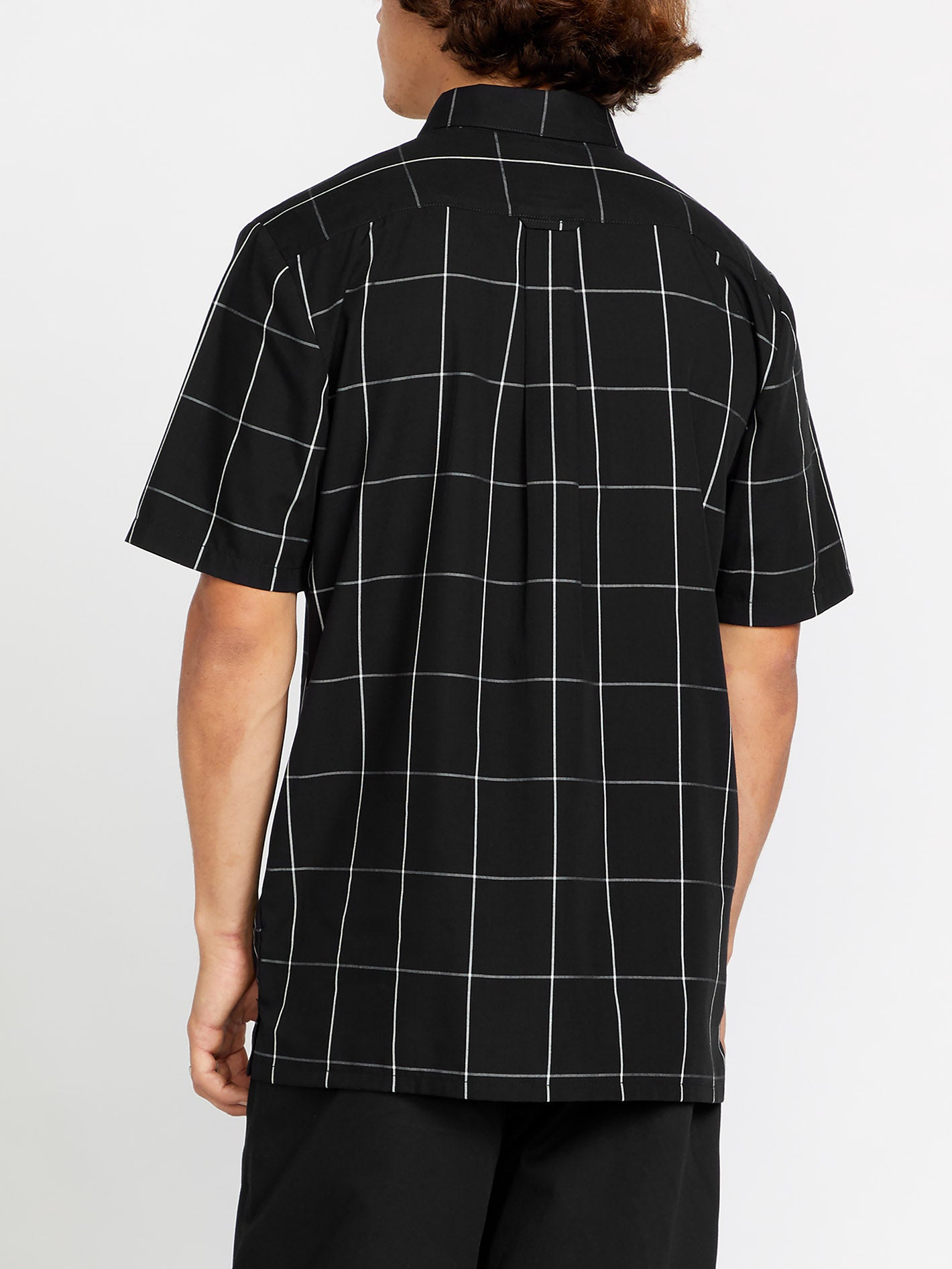 Chemise Schroff X Volcom Plaid - Black