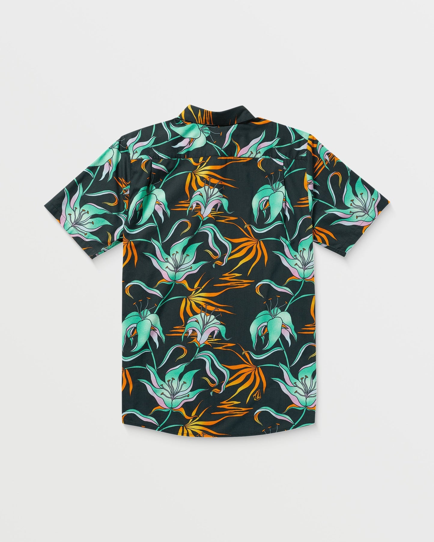 Chemise Brainmelter Floral - Black Green