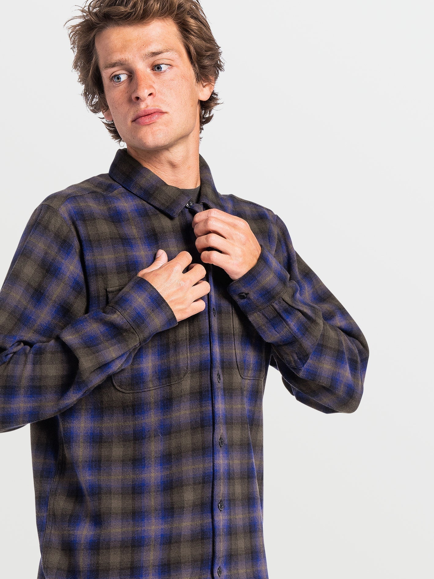 Chemise Skate Vitals Grant Taylor - NAVY