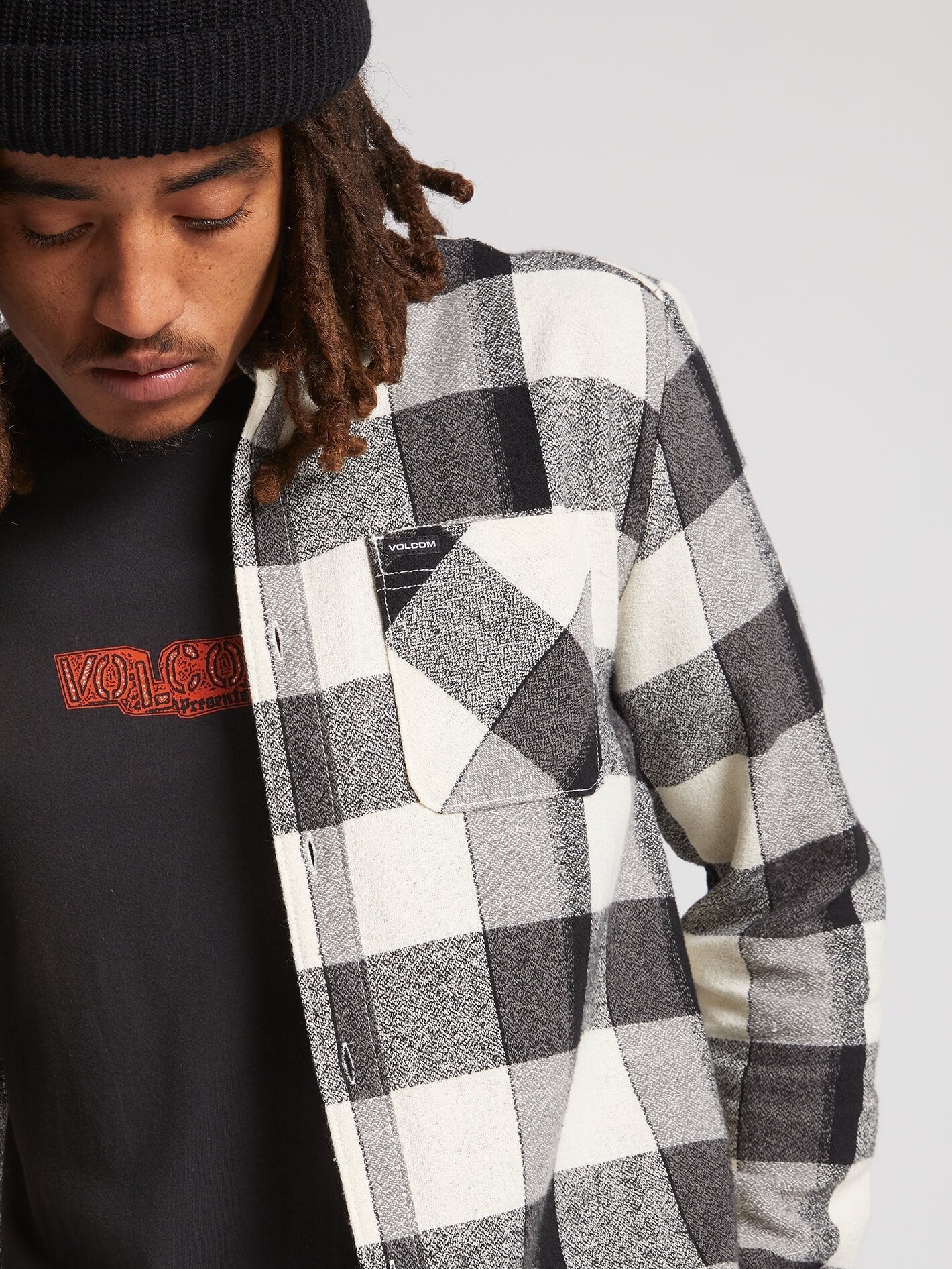 Neo Glitch Shirt - Weißer Blitz