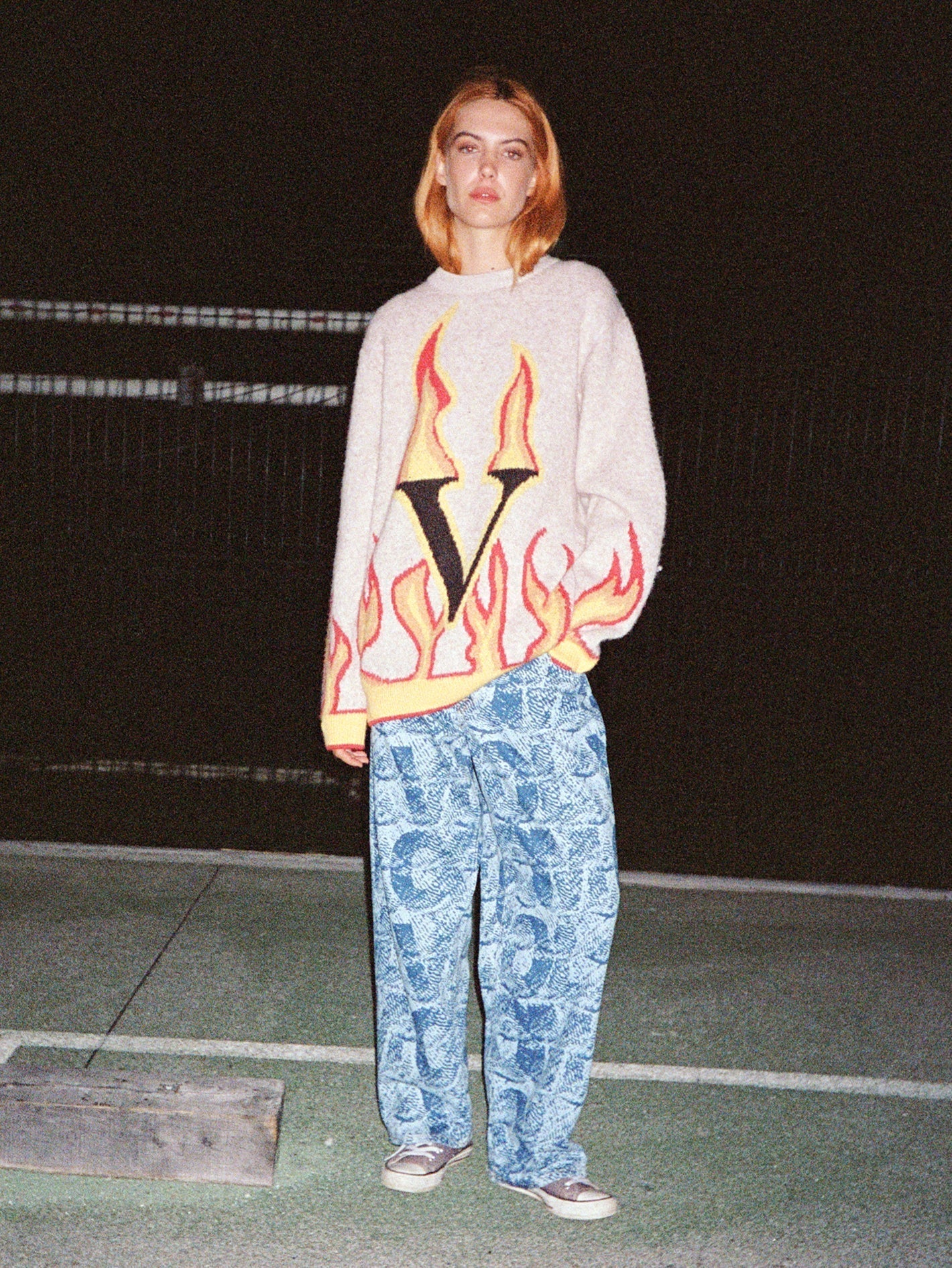 Pull Fergadelic - DIRTY WHITE