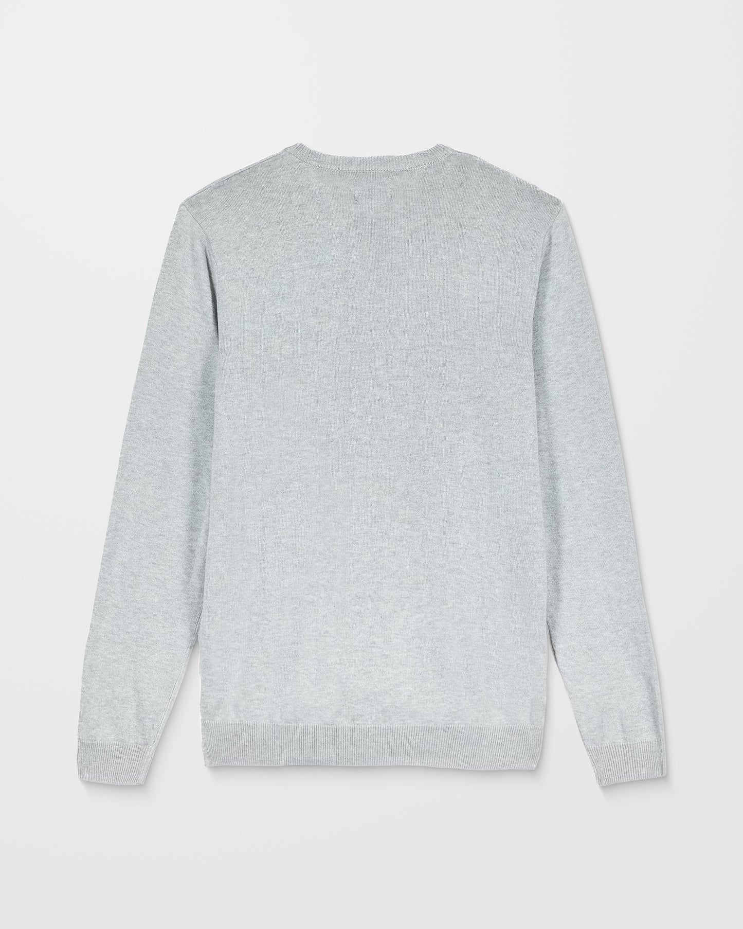 Uperstand Pullover - Hellgrau meliert