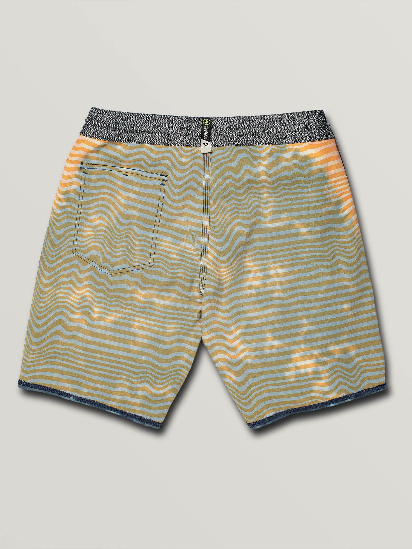 V Dye Stoney 19" Boardshort - Indigo