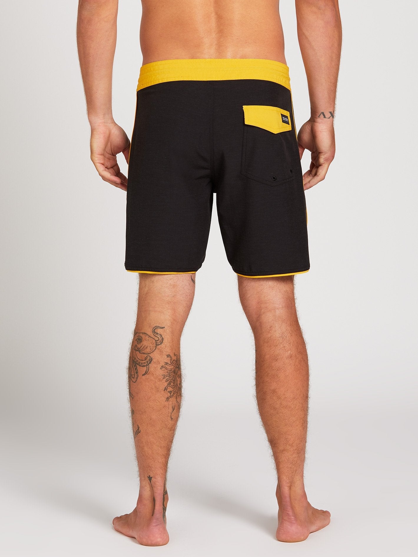 Barnacle Stoney 17" Boardshorts - SCHWARZ