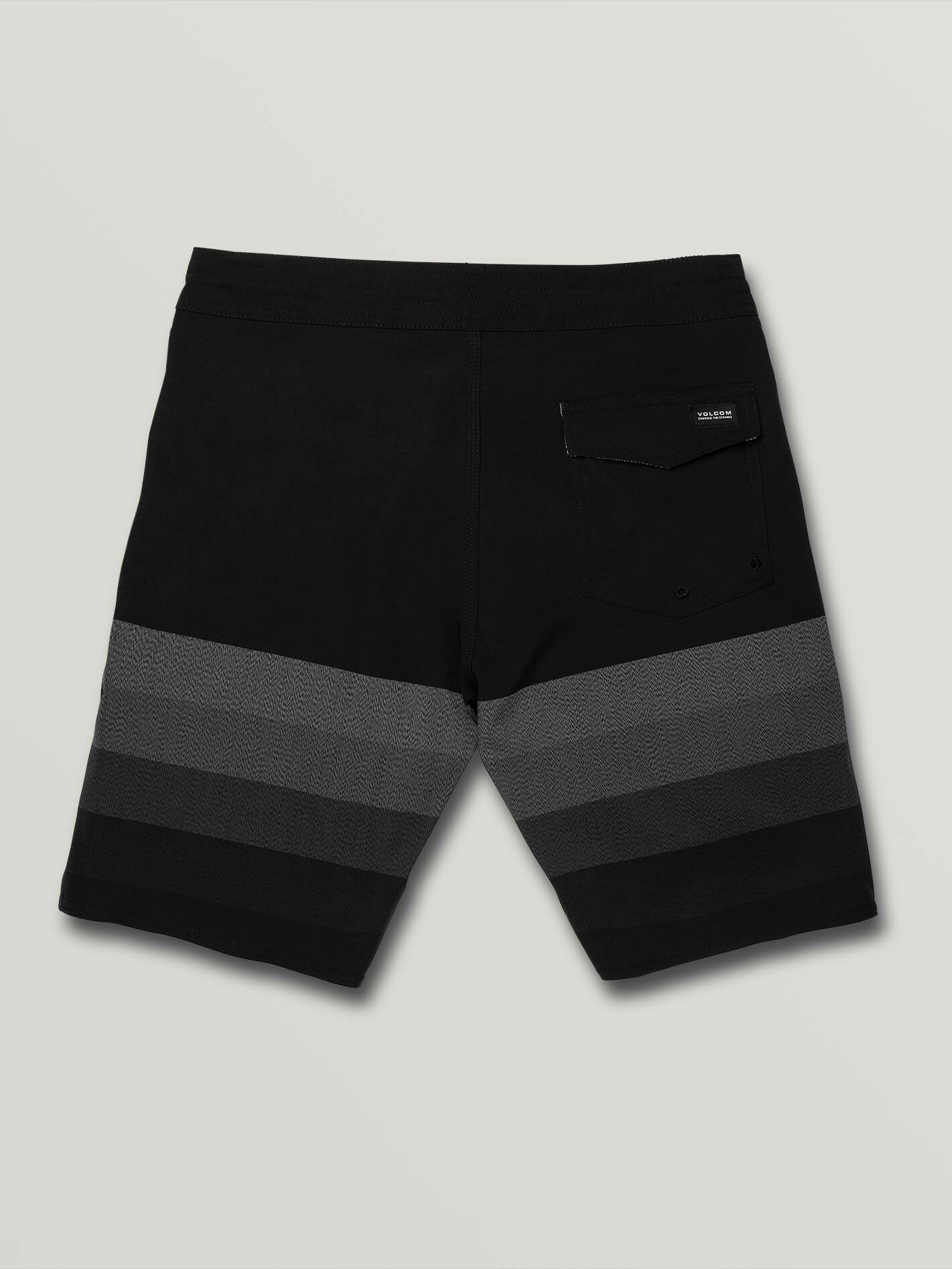 Quarta Static Stoney Boarshort - SCHWARZ