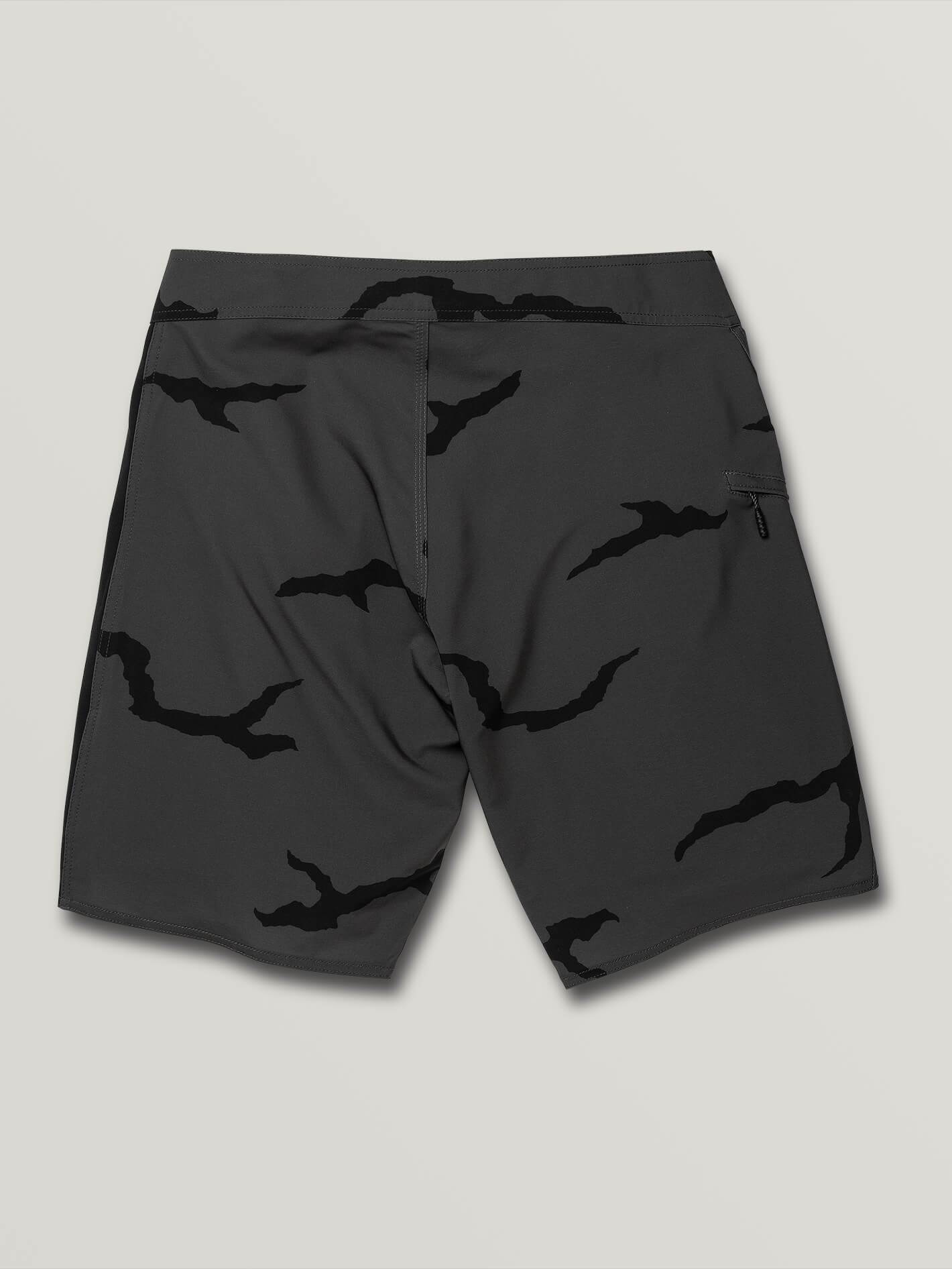 Boardshort Deadly Stones Mod 20" - DARK CHARCOAL