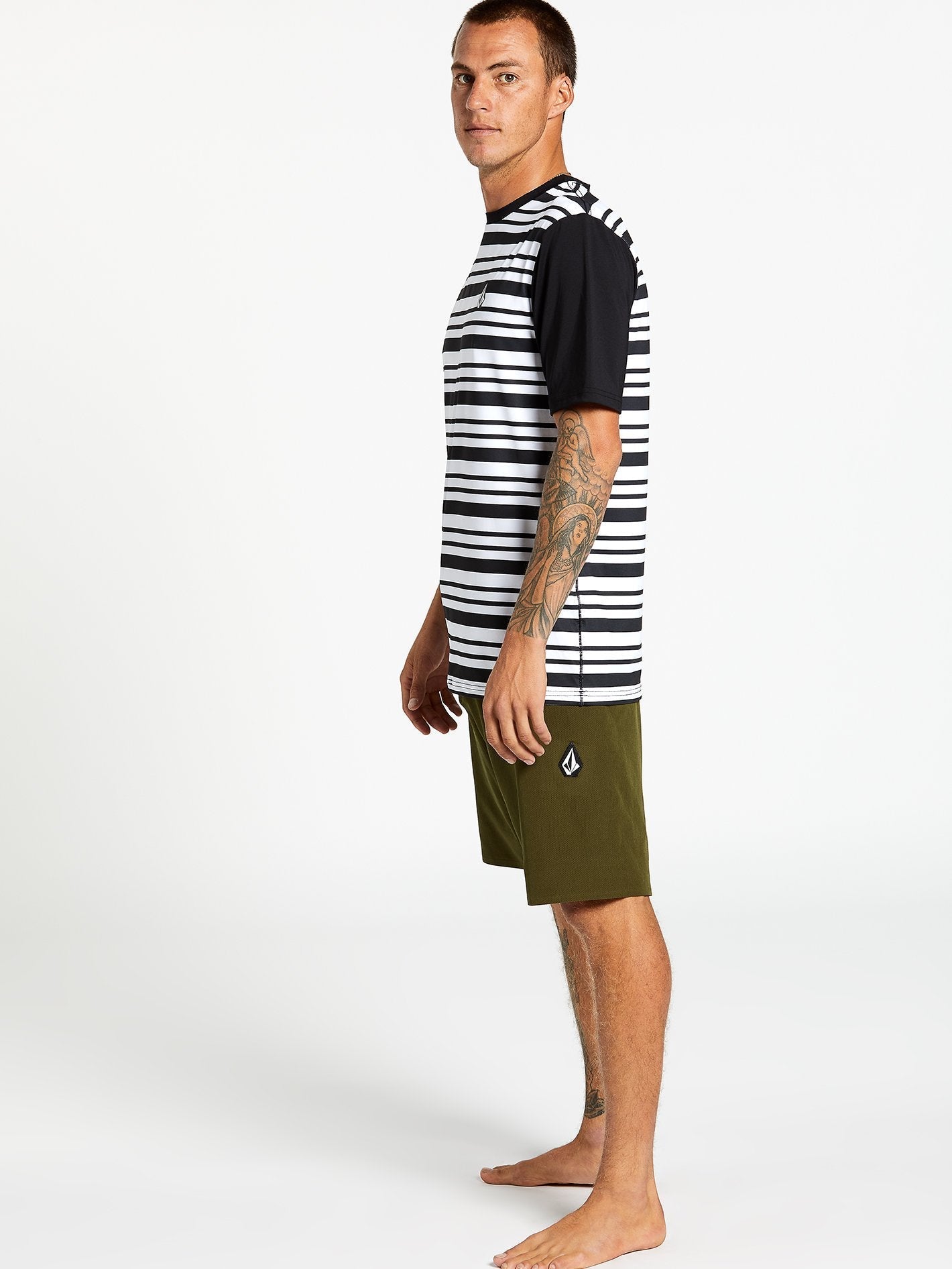 Boardshort Deadly Plus Mod 20" - MILITARY