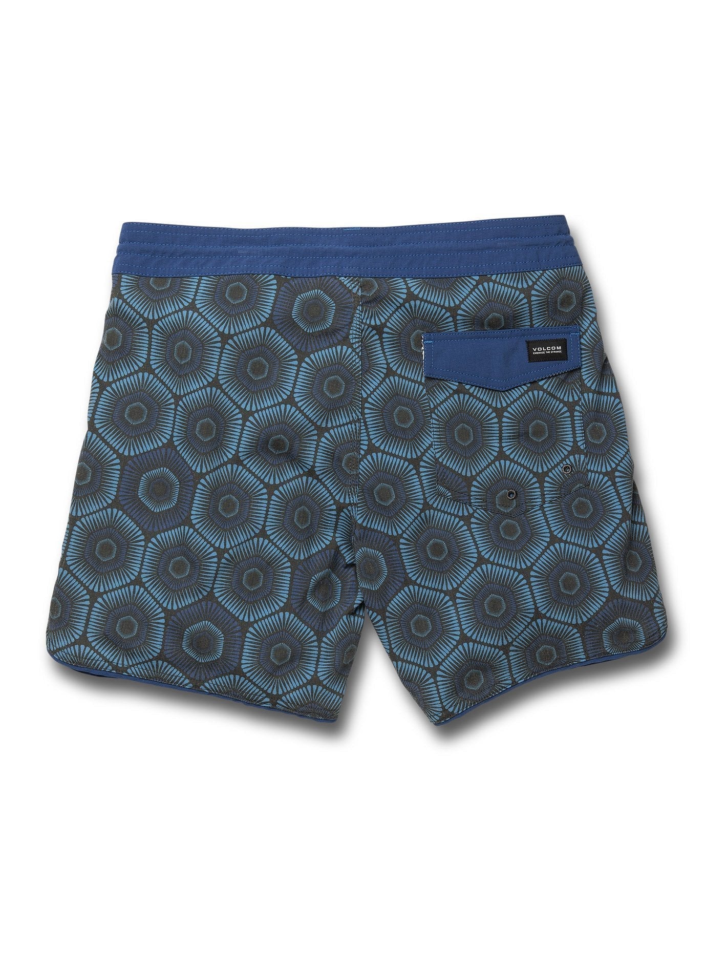 Boardshort Sun Medallion 16" - BLACK