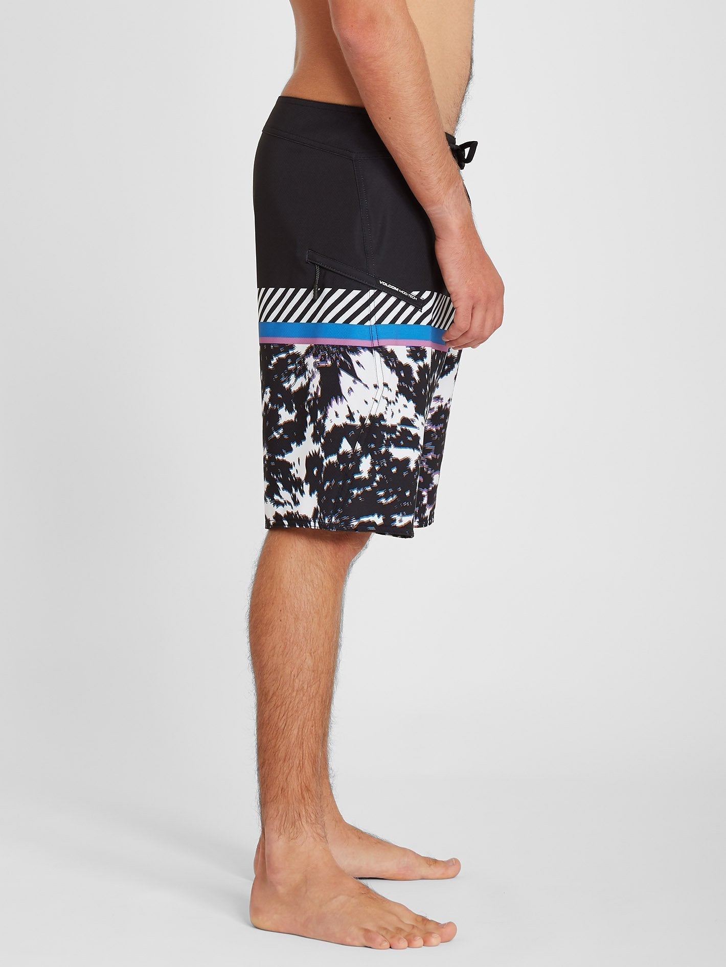Boardshort Mod Lido Plus 20" - Black