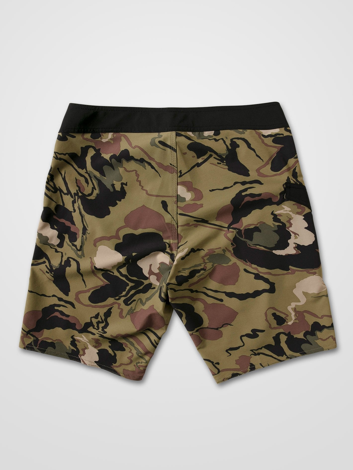 Lido Print Mod-Tech 20" Boardshorts - Old Mill