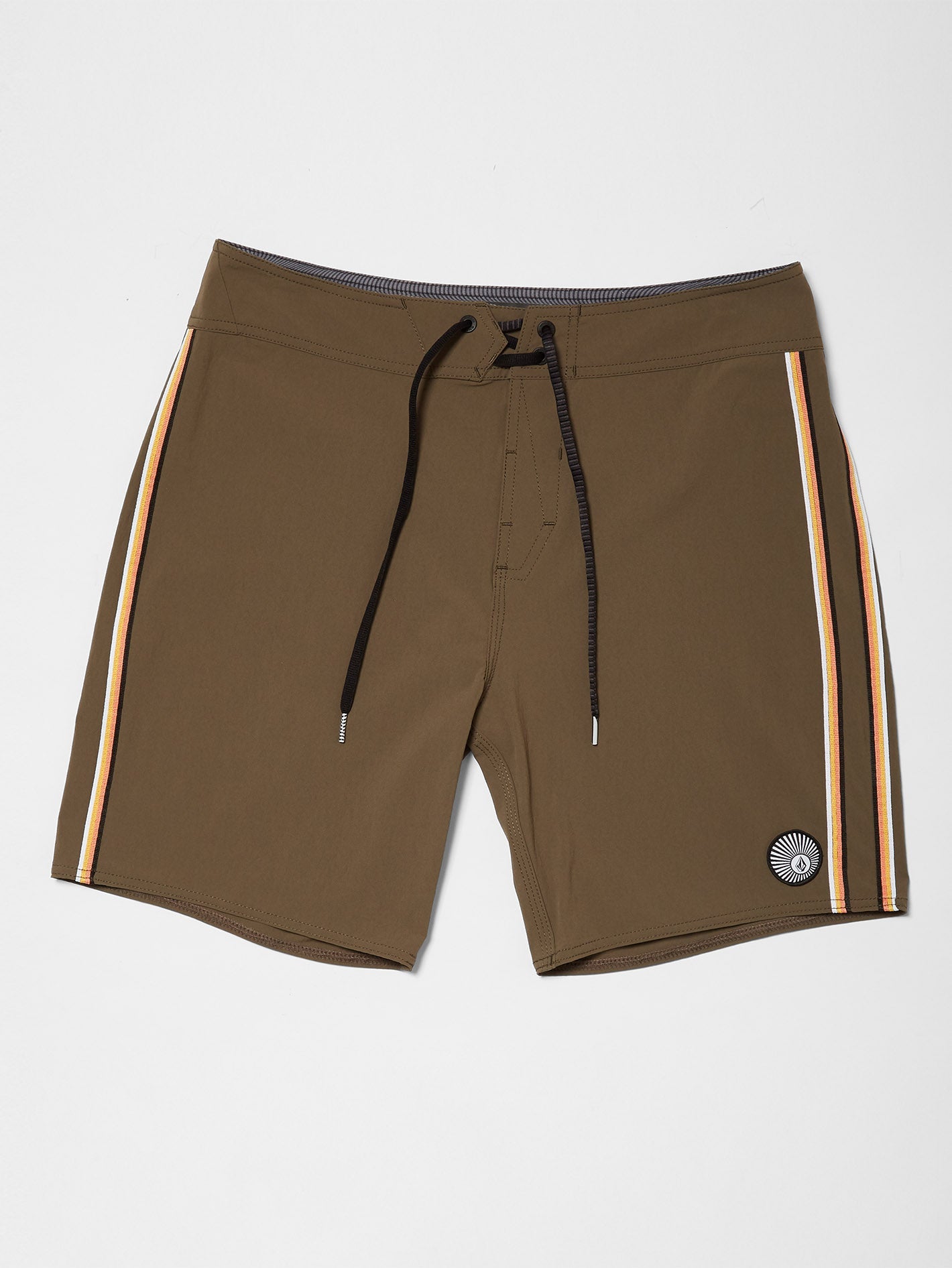 Crafter Mod 18" Boardshorts - Tarmac Brown