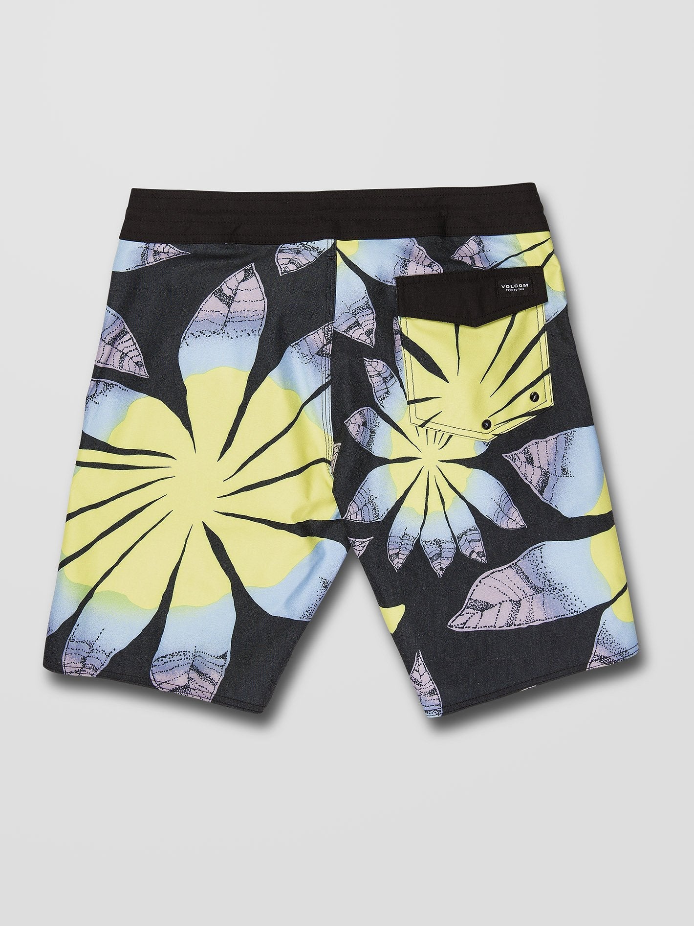 Boardshort Sunder Stoney 19" - BLACK