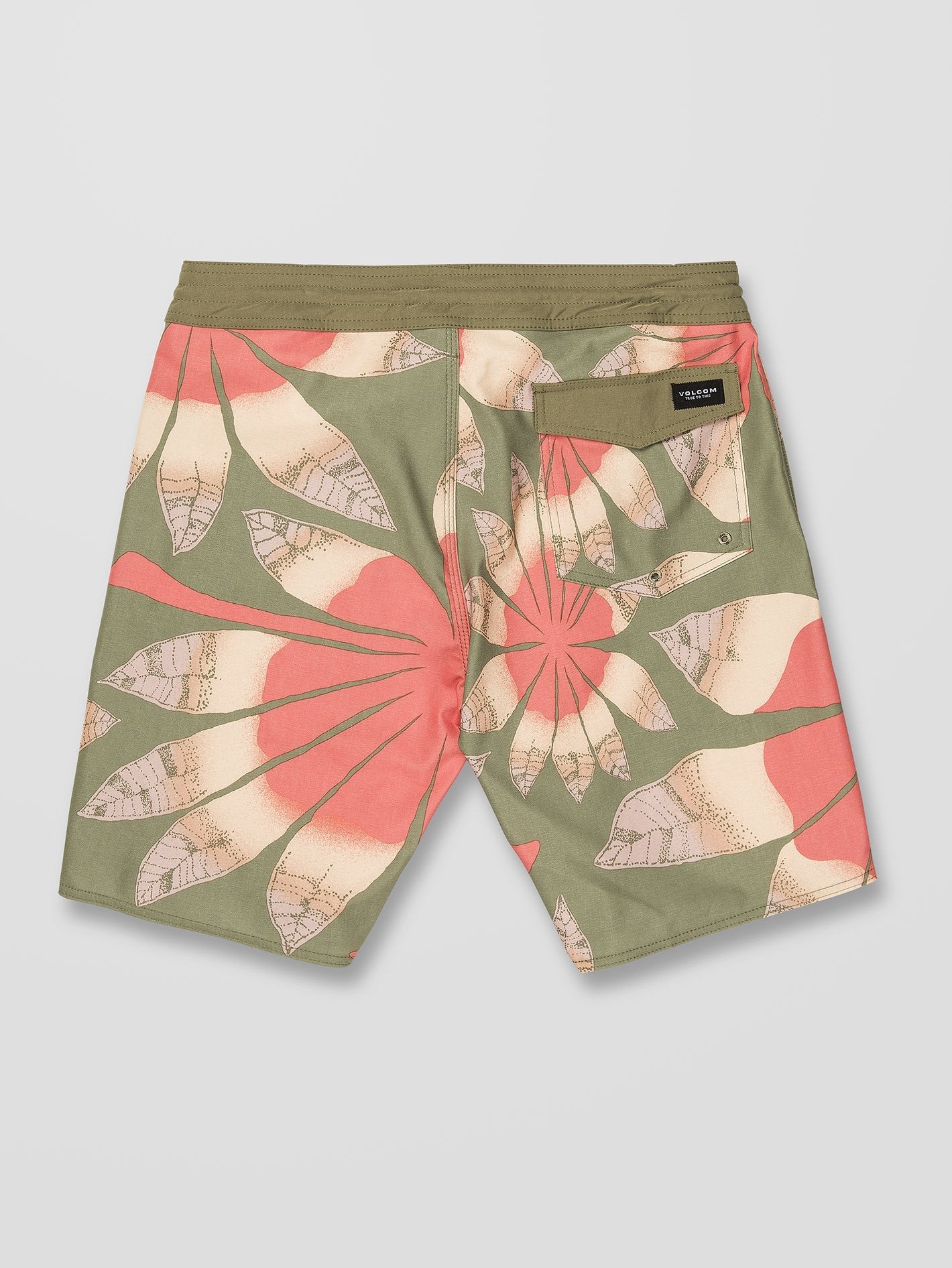 Sunder Stoney 19" Boardshorts - MARTINI OLIVE