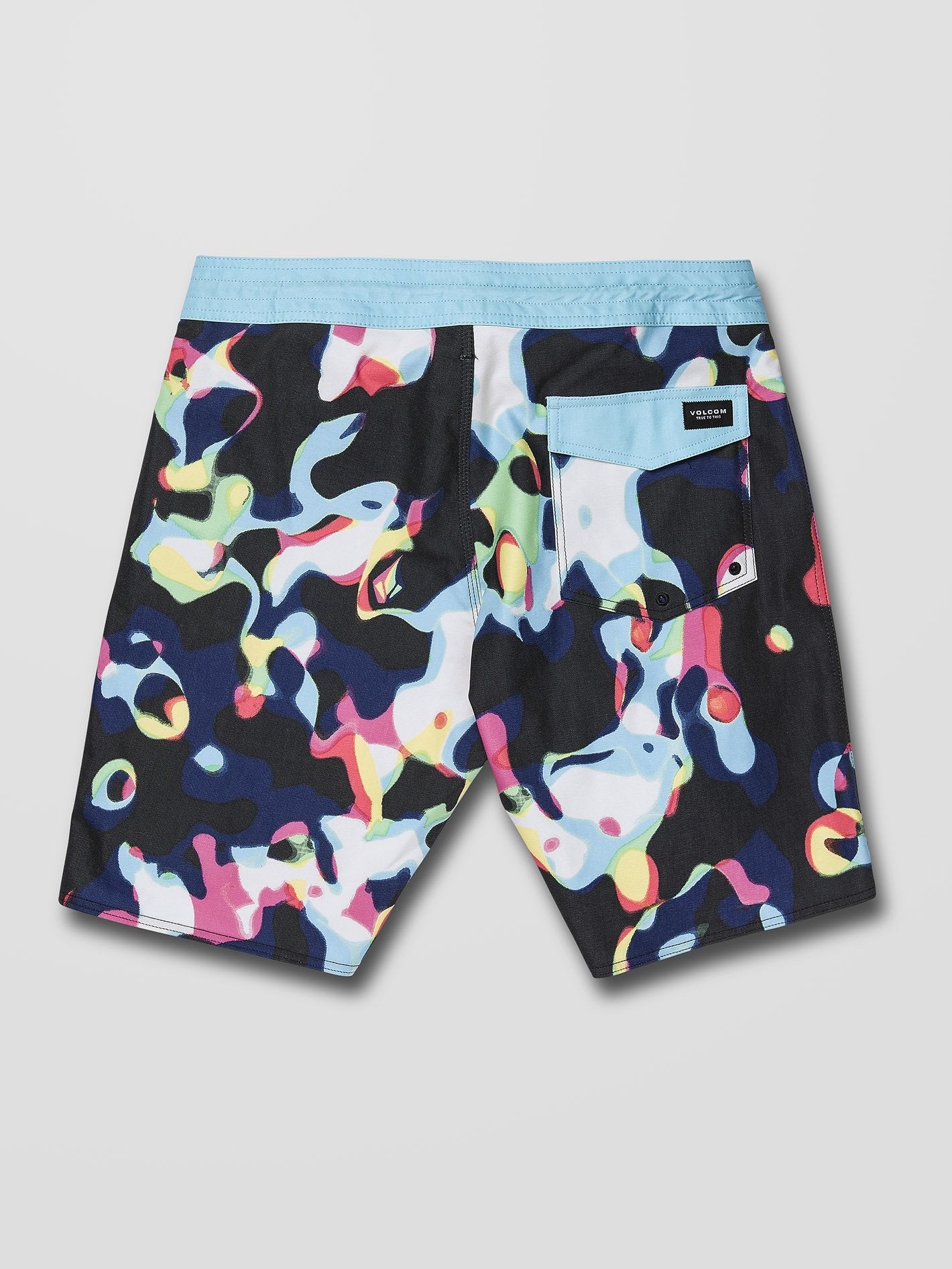 Boardshort Saturate Stoney 19" - BLACK