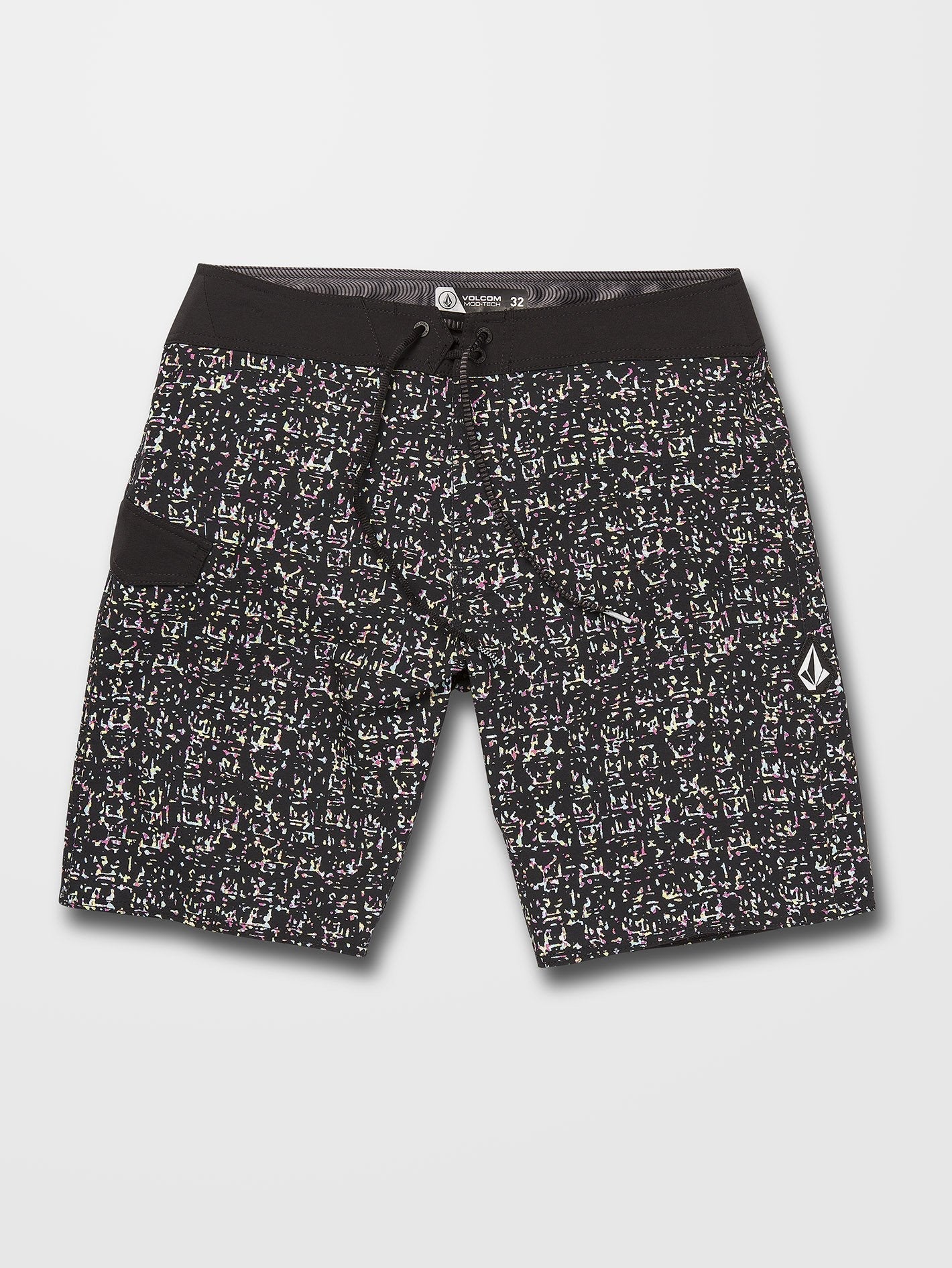 Boardshort Mod-tech Revoke 20" - BLACK