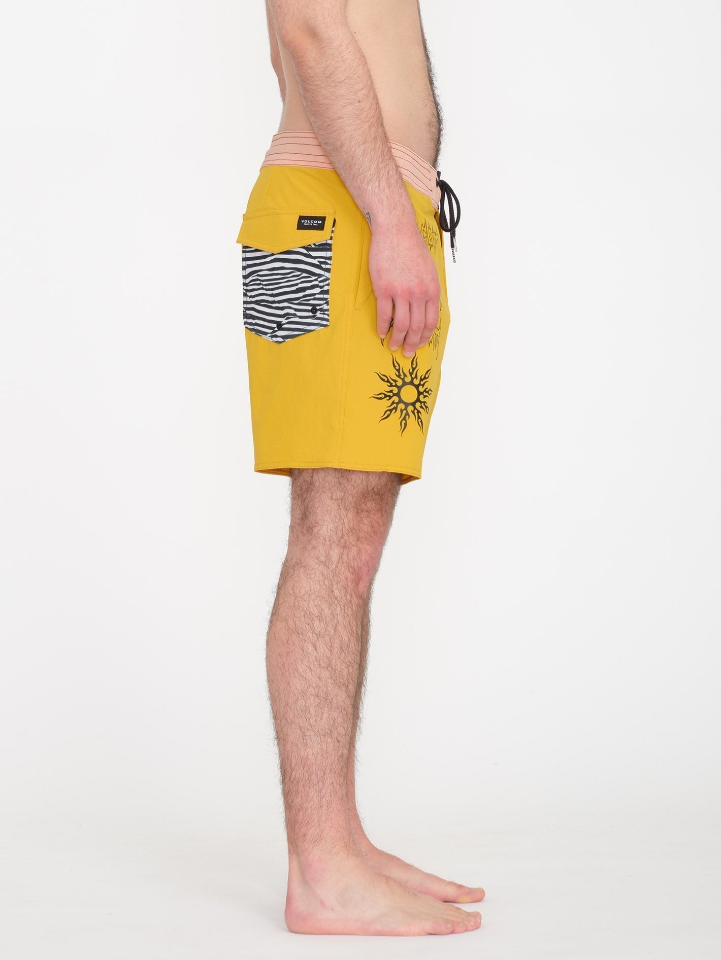 Boardshort About Time Liberators 17" - LEMON