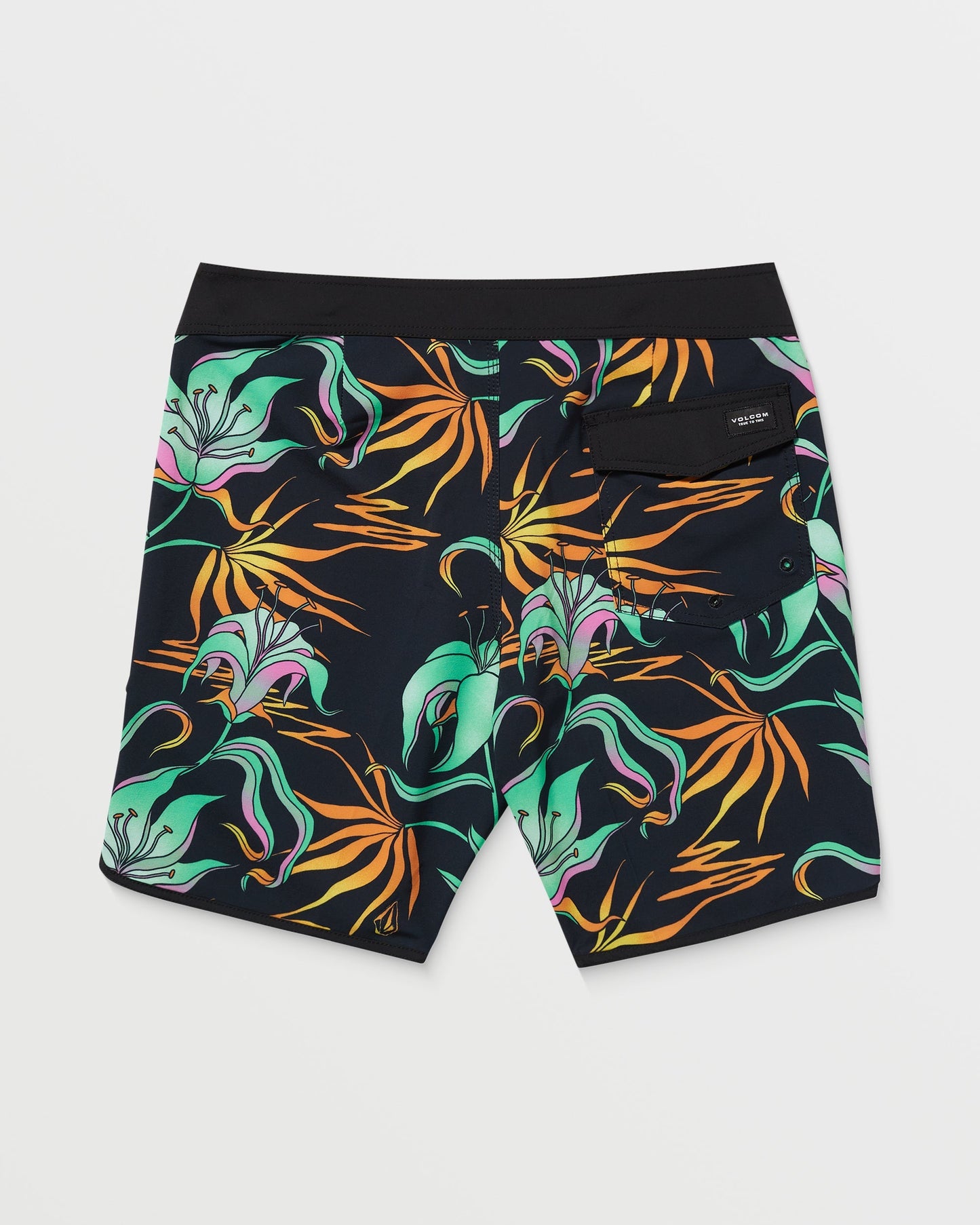 Boardshort Infuse Scallop Mod 19" - Black Green