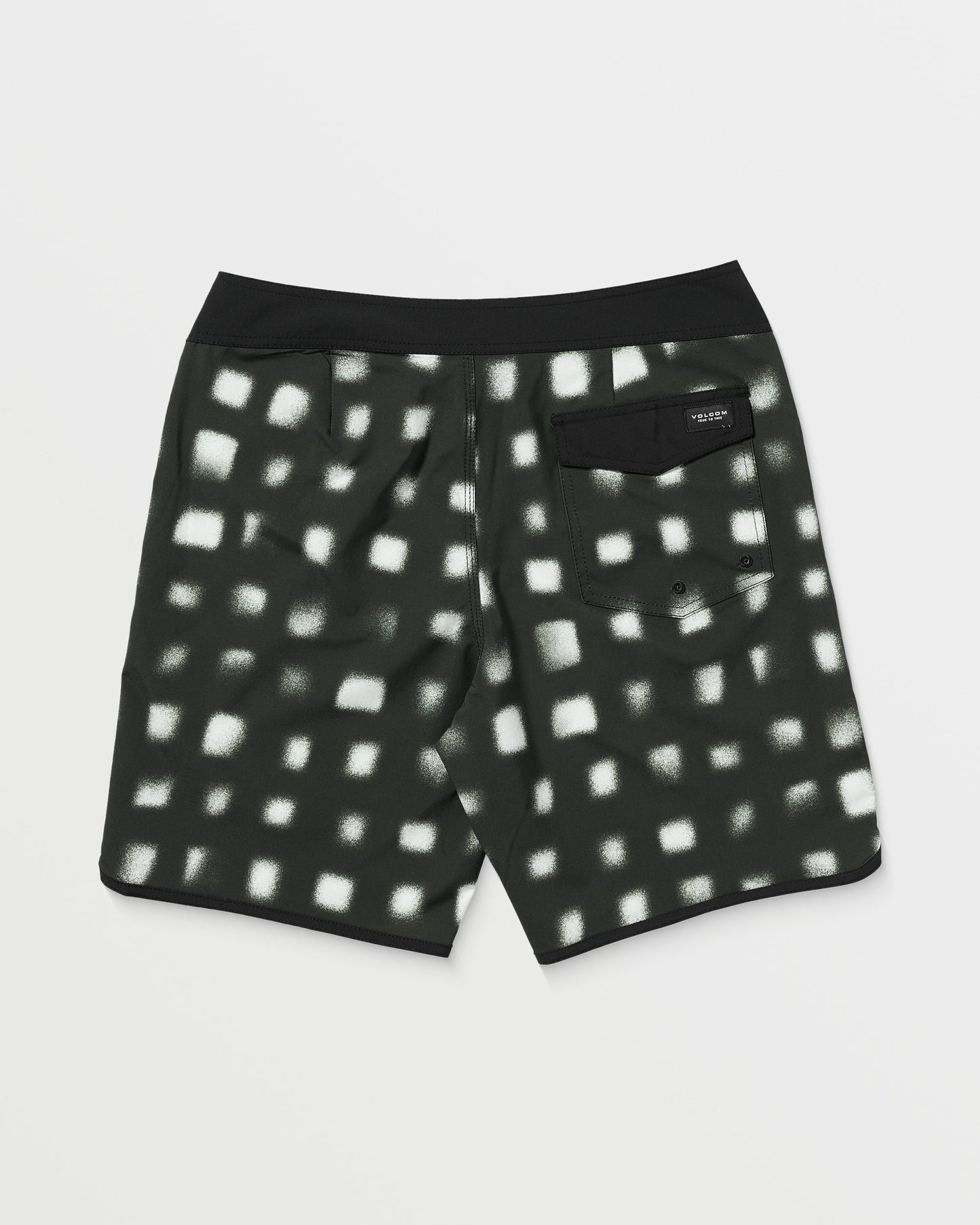 Boardshort Infuse Scallop Mod 19" - BLACK