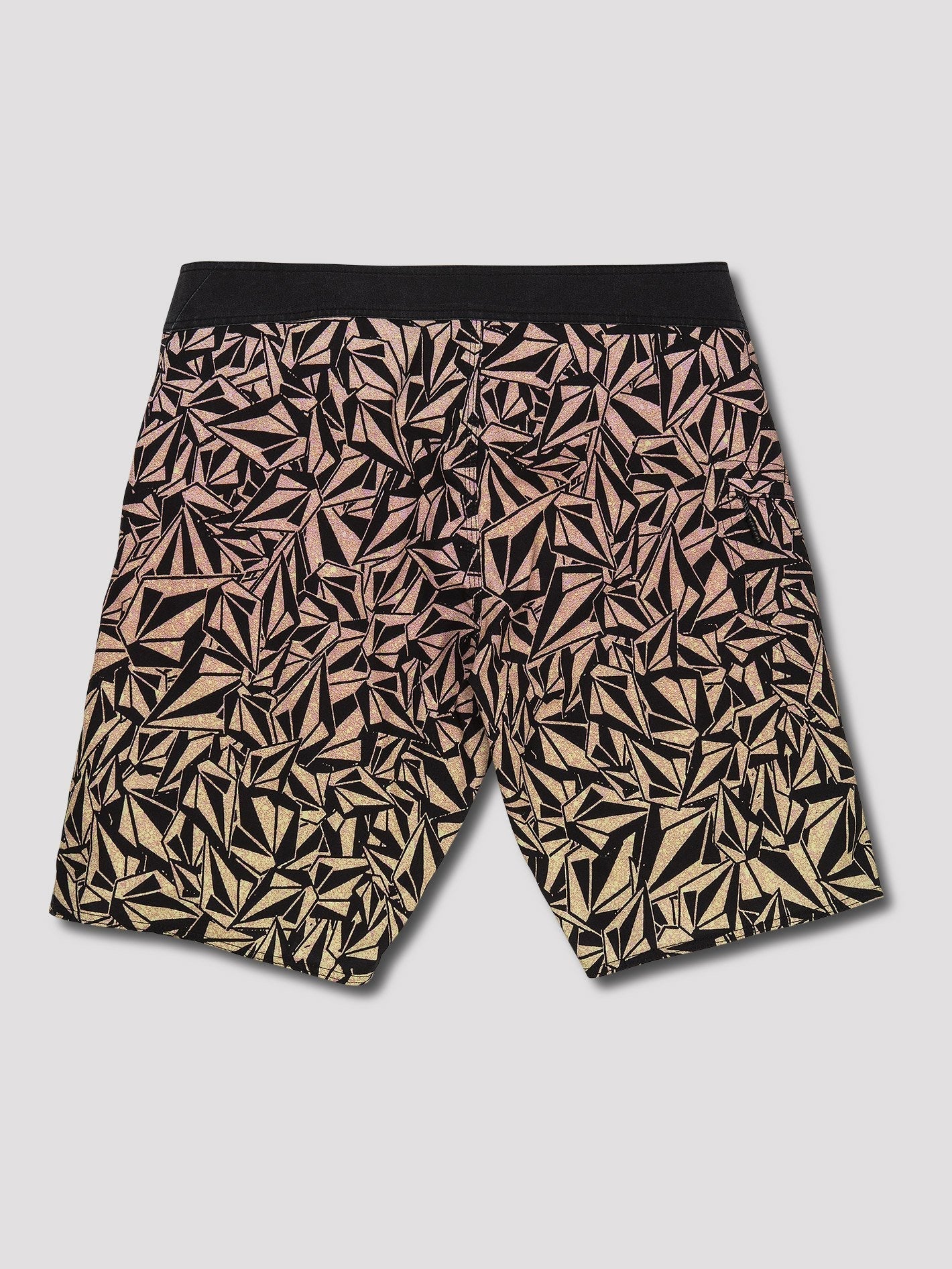 Boardshort Confetti Stone 20" - Glitch Purple