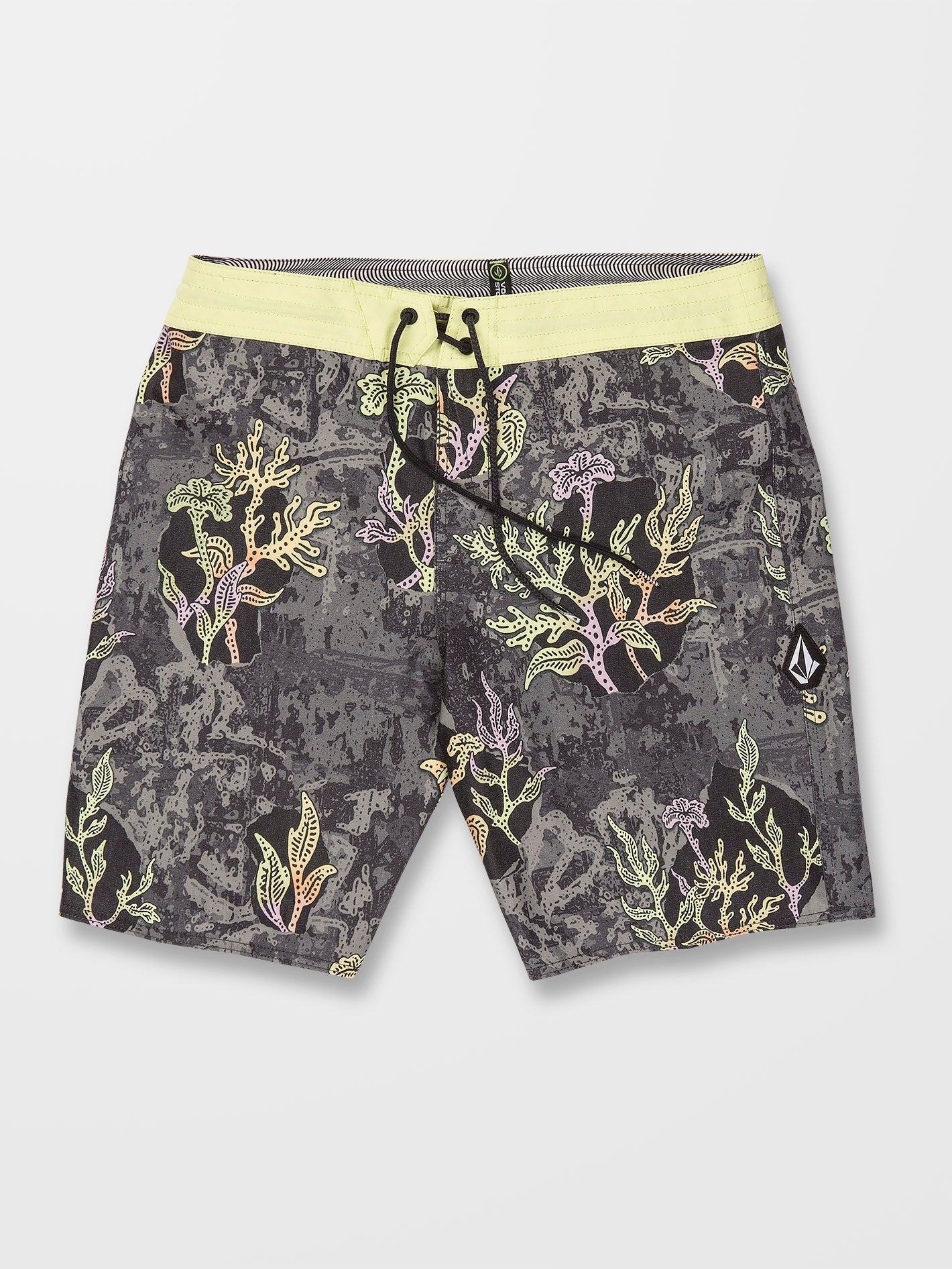 Mashed Stoney 19" Boardshort - DUSK GRAY