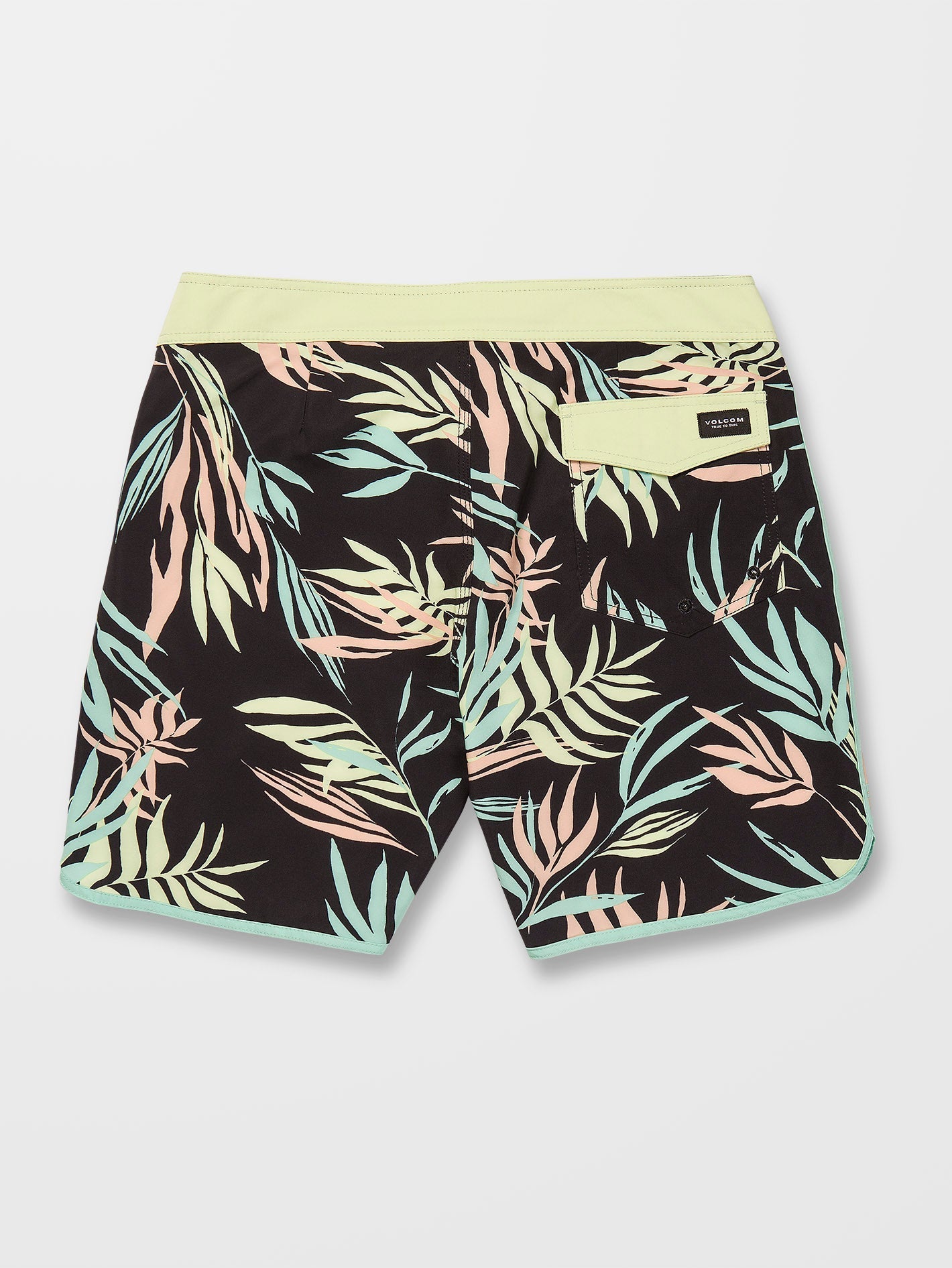 Bleeding Leaf Mod 18" Boardshorts - SCHWARZ