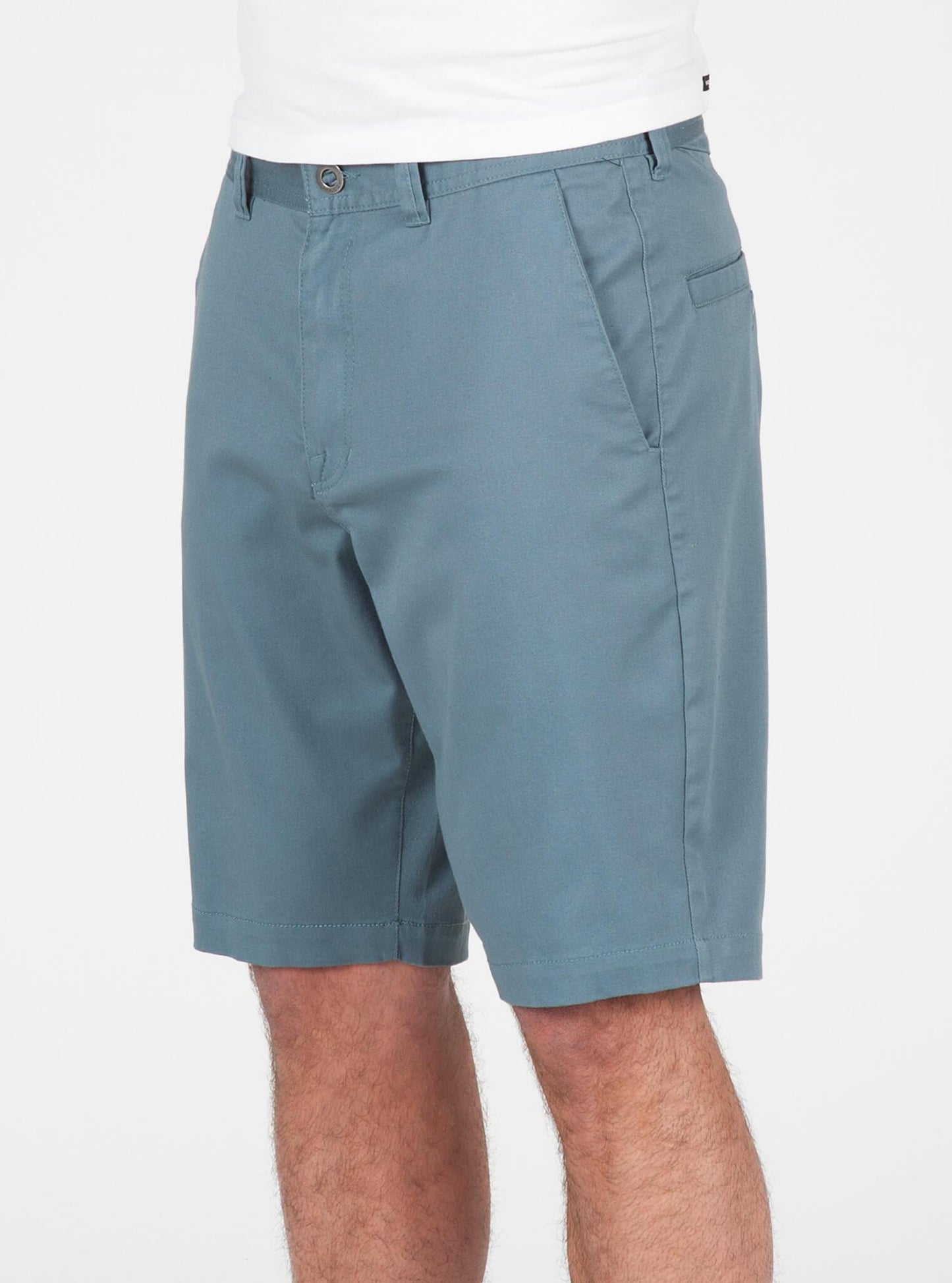 Frickin Modern Stretch Chino Shorts - Aschblau
