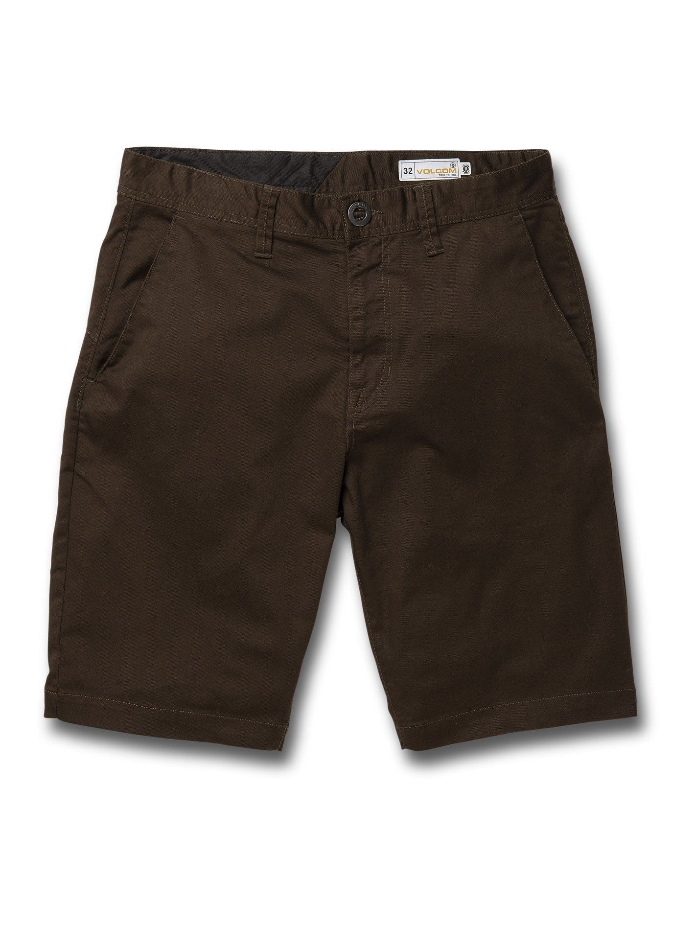 Frickin Modern Stretch Shorts - DUNKLE SCHOKOLADE