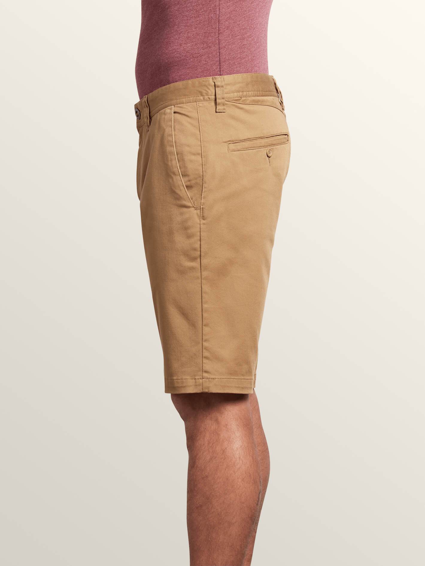 Frickin Modern Stretch Chino Shorts - Dunkelkhaki
