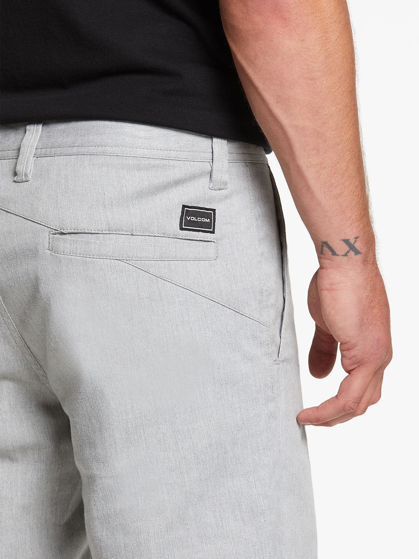 Frickin Modern Stretch Shorts - Grau