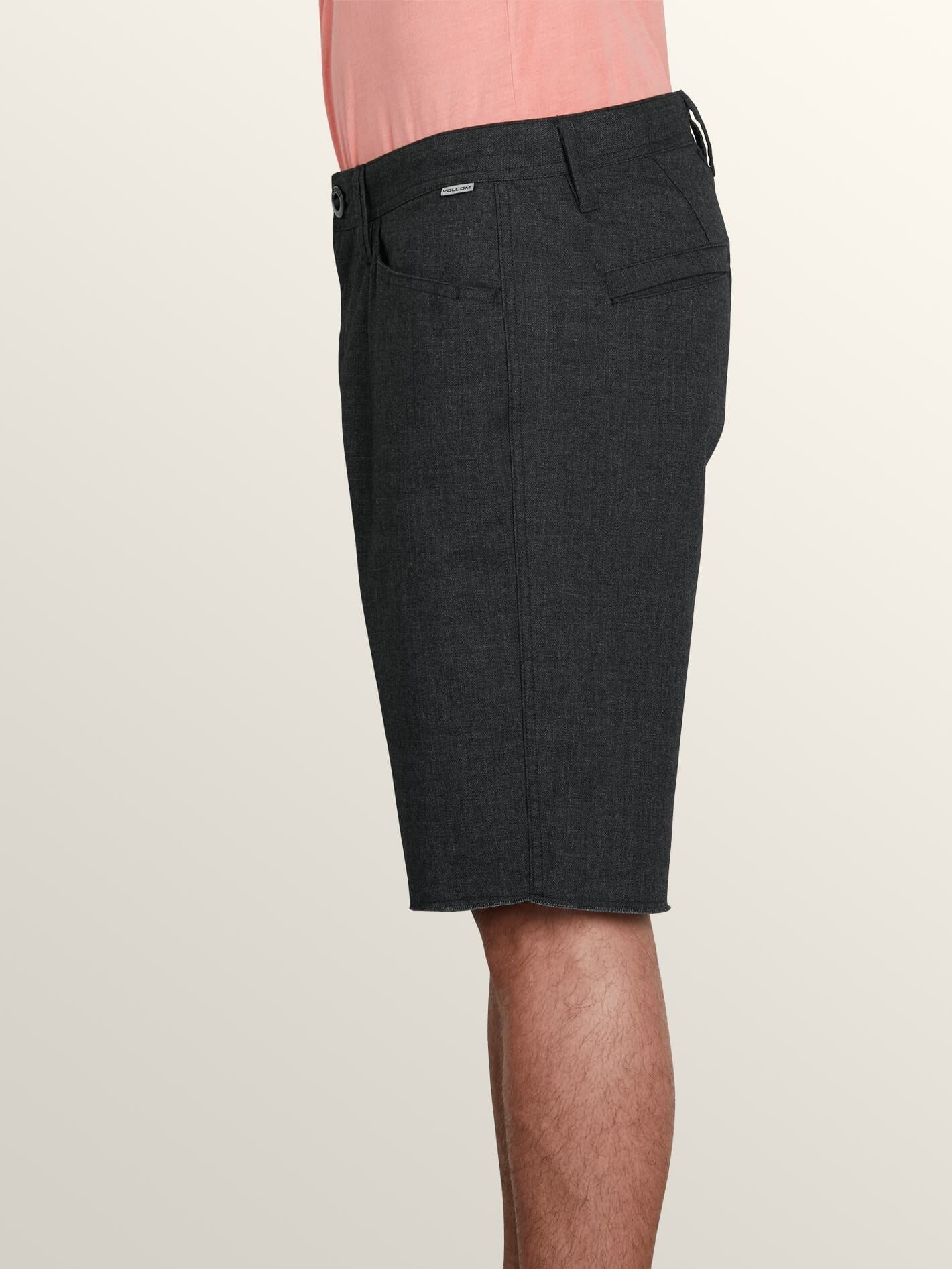 Gritter Thrifter Shorts - Gunmetal Gray