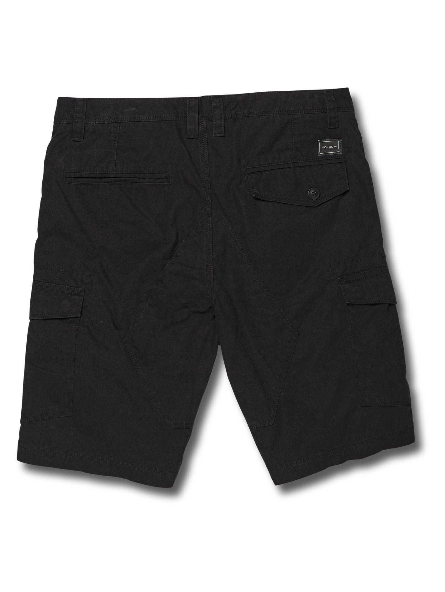 Miter II Cargo Shorts - BLACK