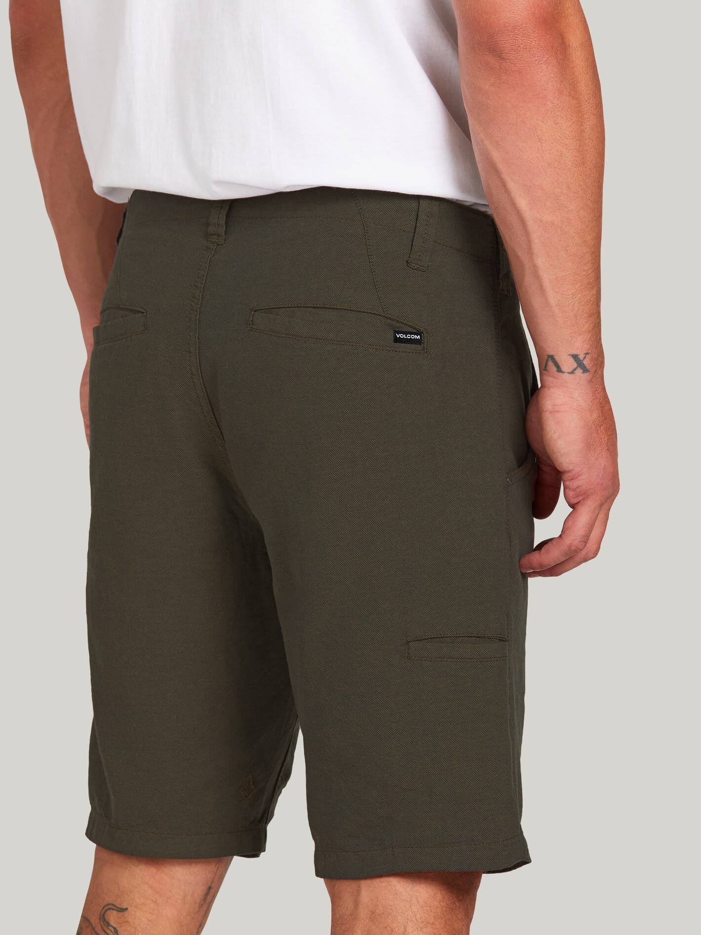 Short The Down Lo 20" - MILITARY