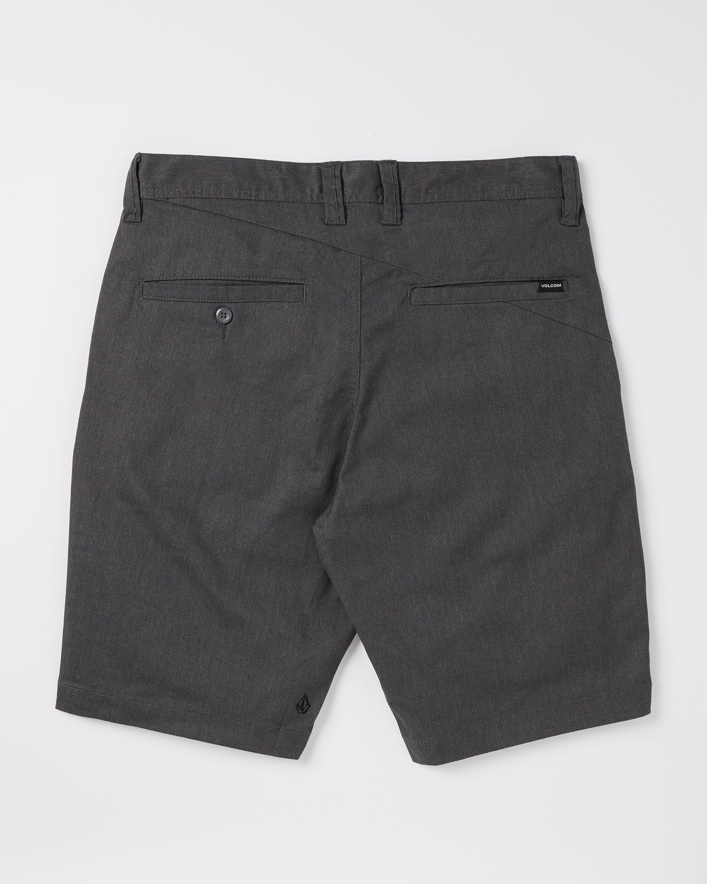 Frickin Modern 21" Stretch Shorts - CHARCOAL HEATHER