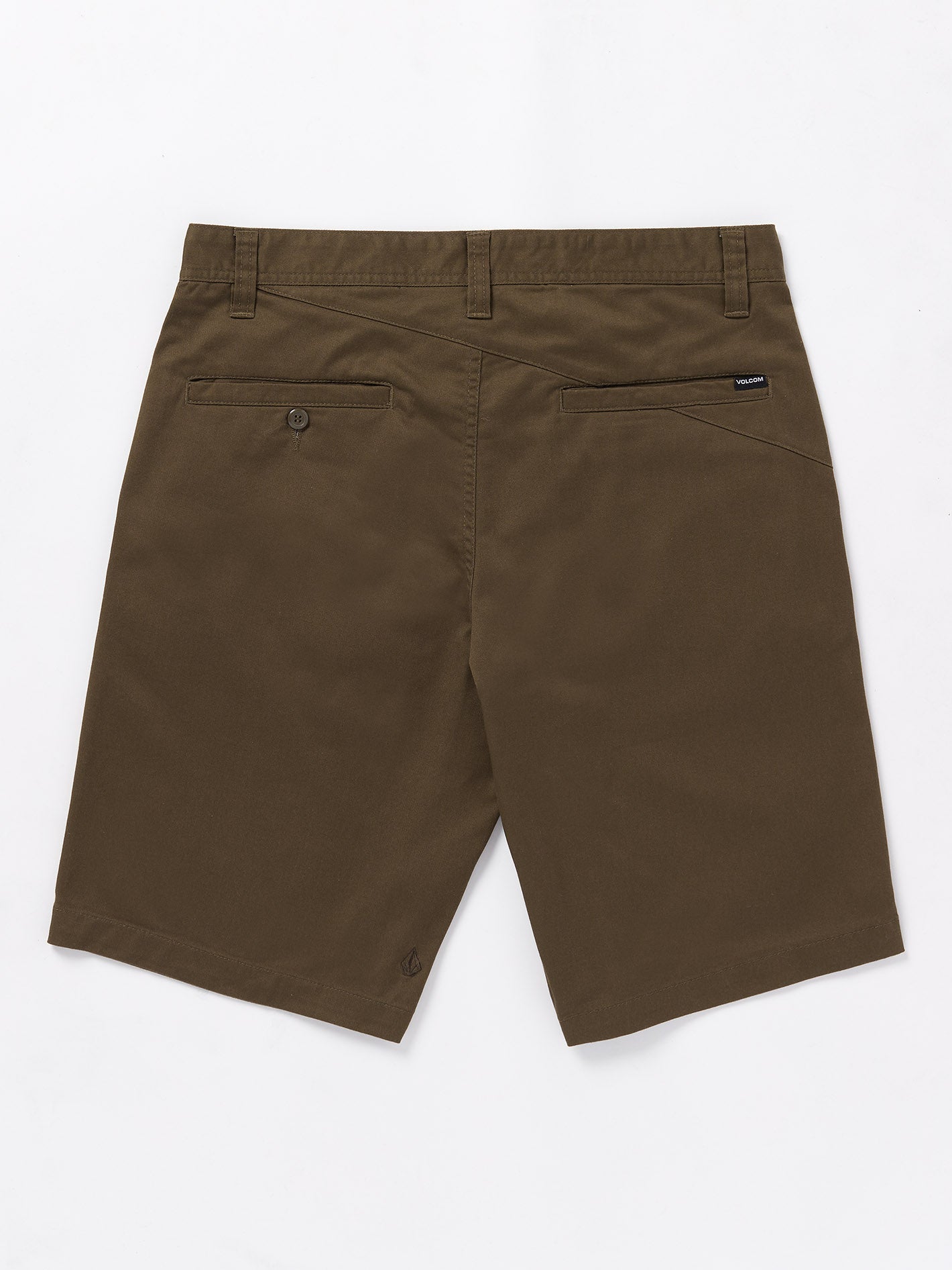 Frickin Modern Stretch 21" Shorts - DARK EARTH
