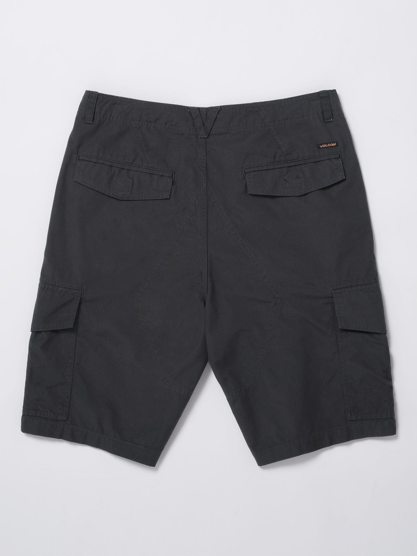 Grande Barracks 22" Cargo Shorts - BLACK ASPHALT