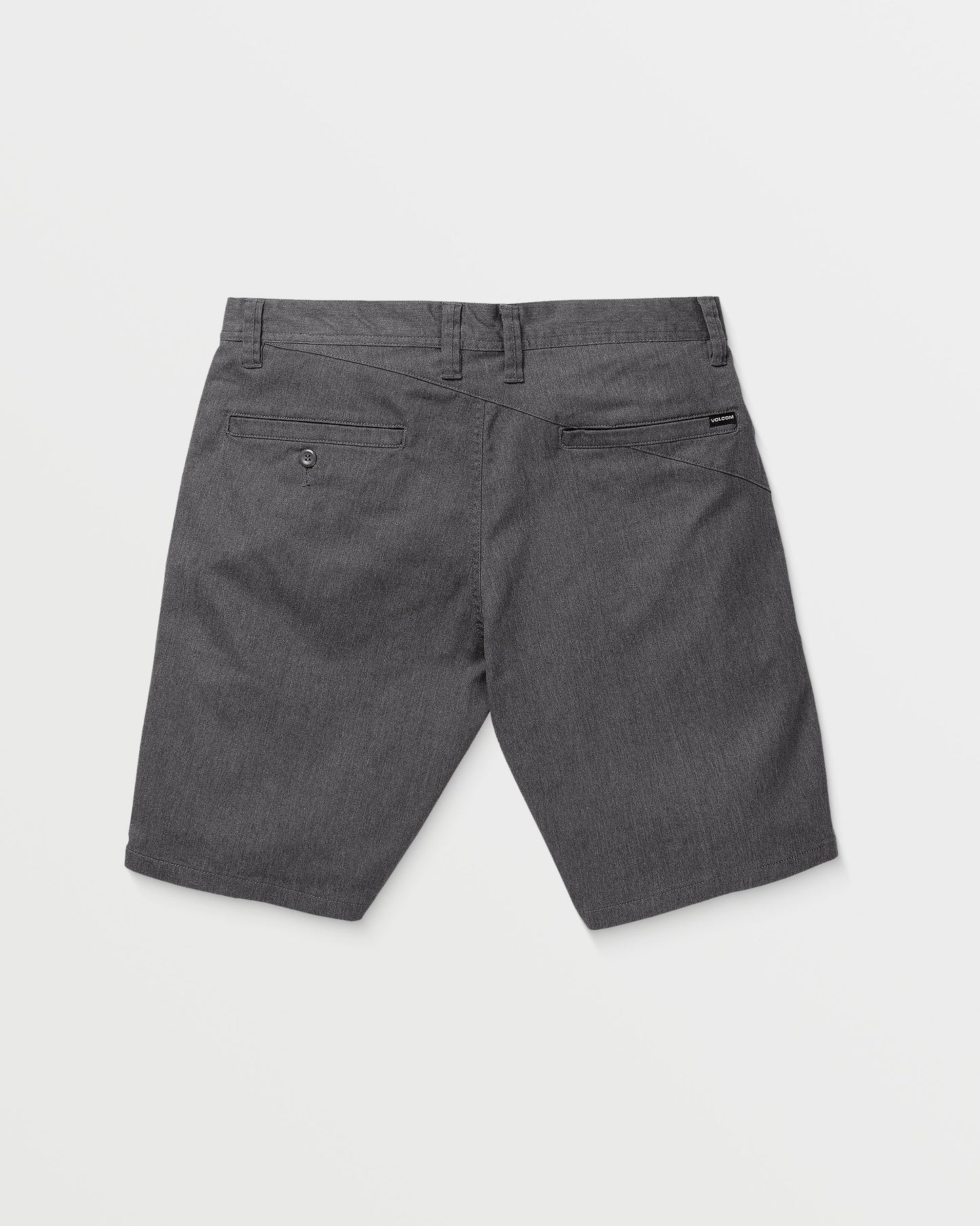 Frickin Modern 19" Stretch Shorts - CHARCOAL HEATHER